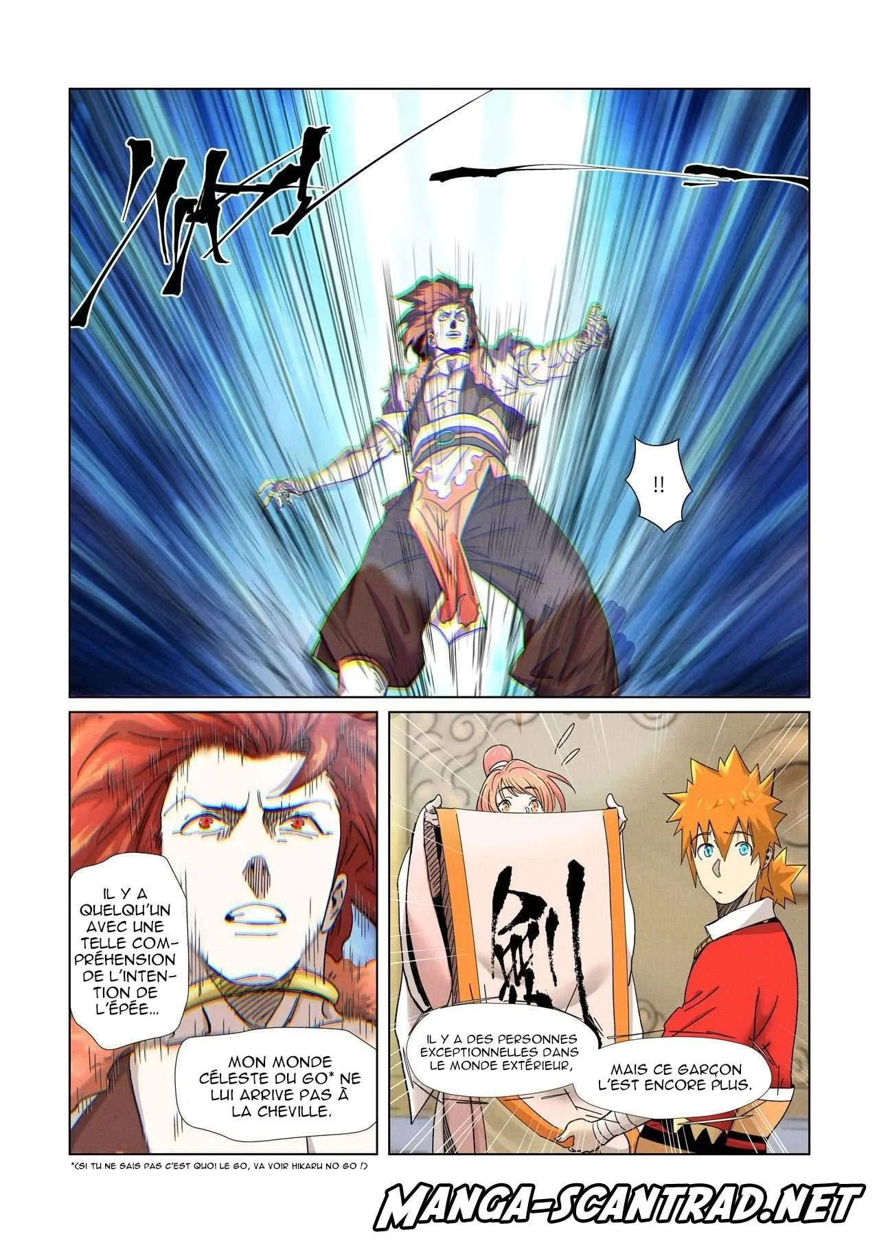 Tales Of Demons And Gods: Chapter chapitre-341.5 - Page 7