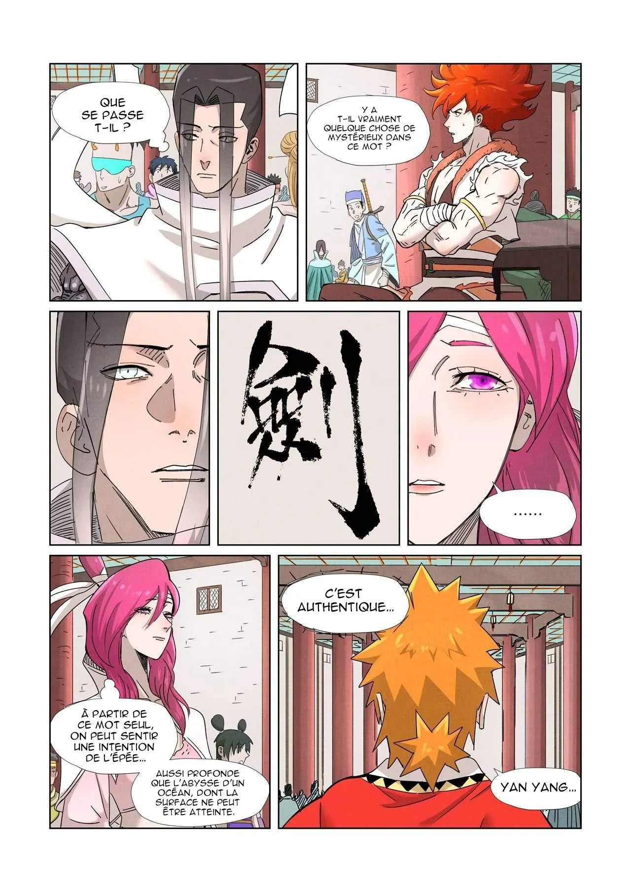 Tales Of Demons And Gods: Chapter chapitre-341.5 - Page 8