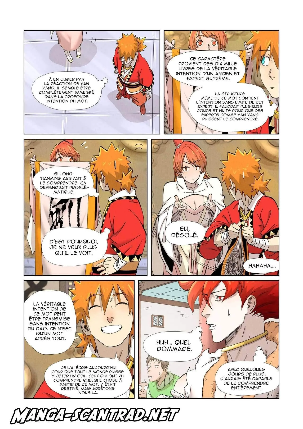 Tales Of Demons And Gods: Chapter chapitre-341.5 - Page 9