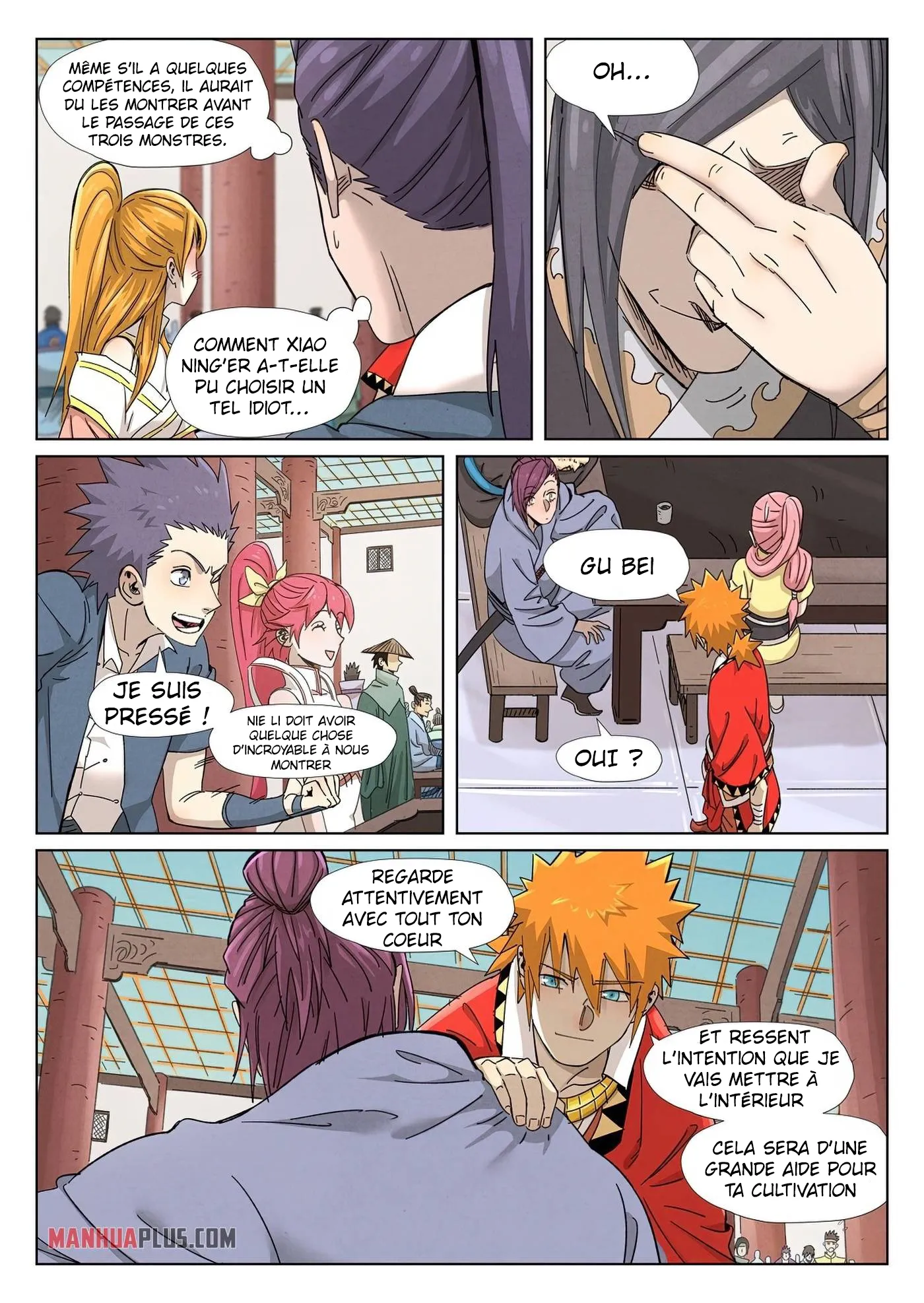 Tales Of Demons And Gods: Chapter chapitre-341 - Page 2