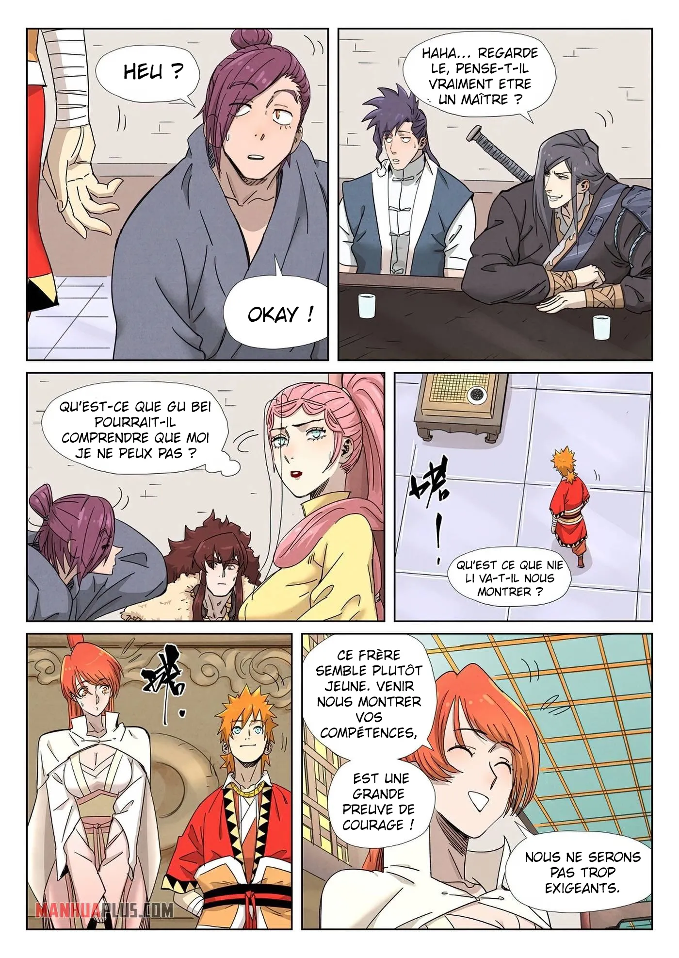 Tales Of Demons And Gods: Chapter chapitre-341 - Page 3