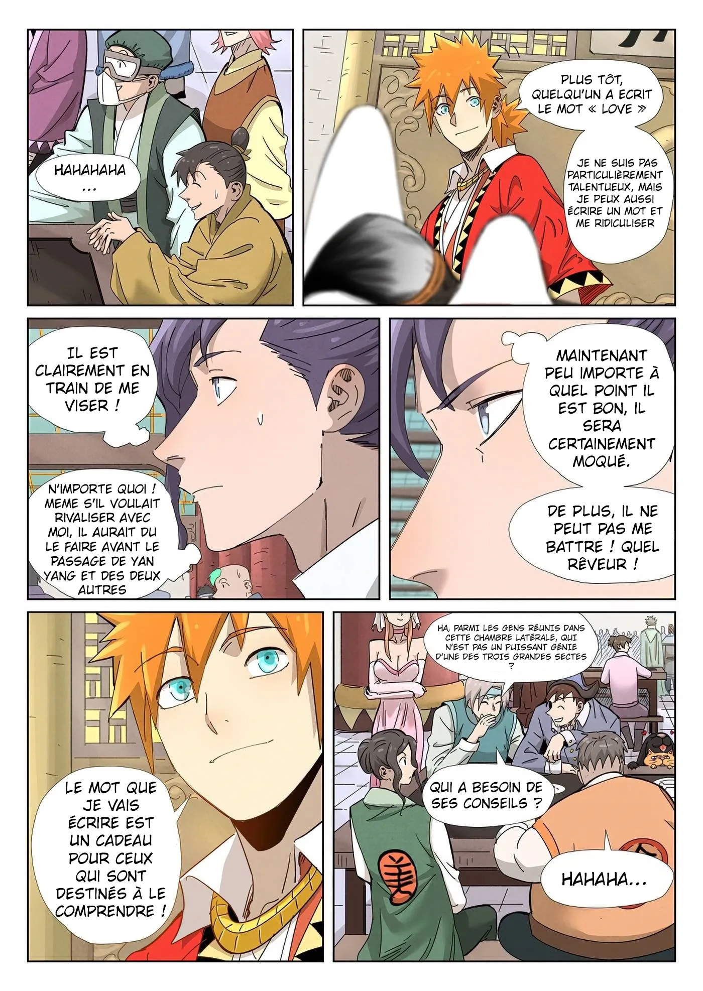 Tales Of Demons And Gods: Chapter chapitre-341 - Page 4