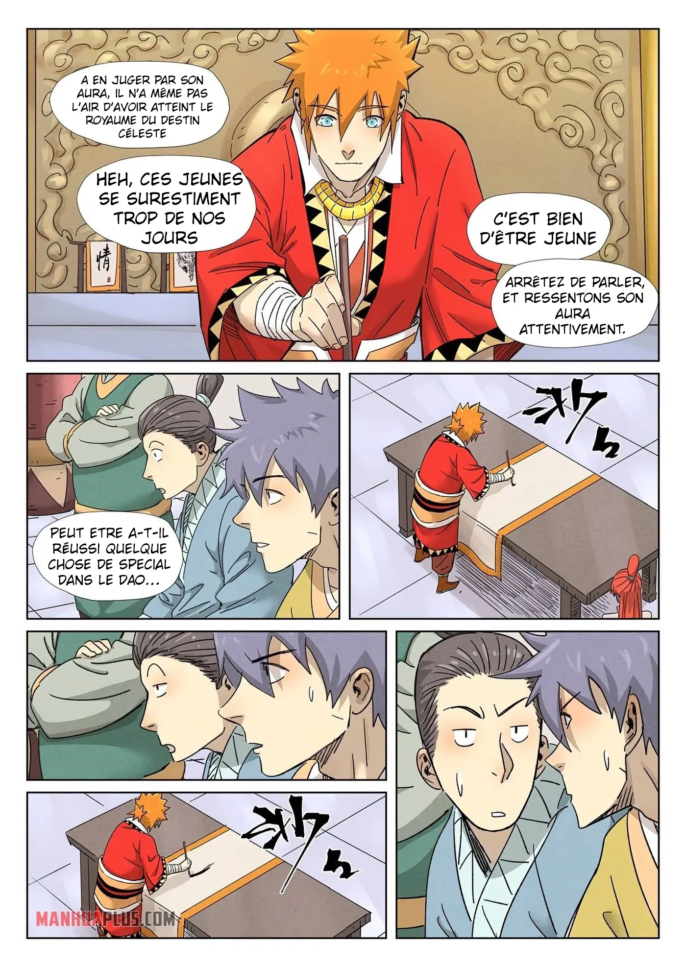 Tales Of Demons And Gods: Chapter chapitre-341 - Page 5