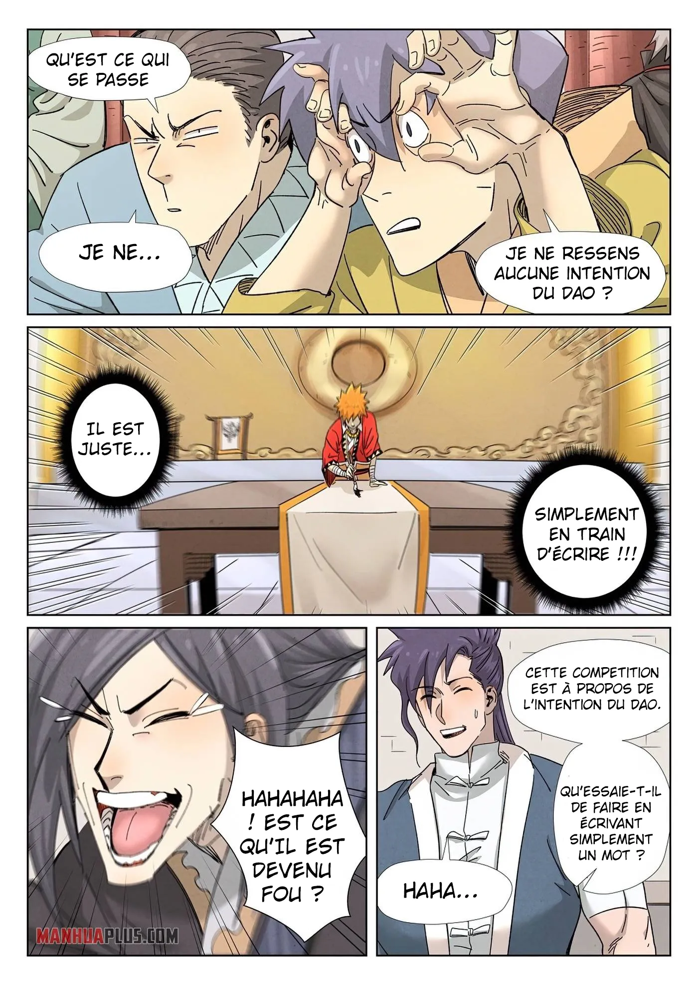 Tales Of Demons And Gods: Chapter chapitre-341 - Page 6
