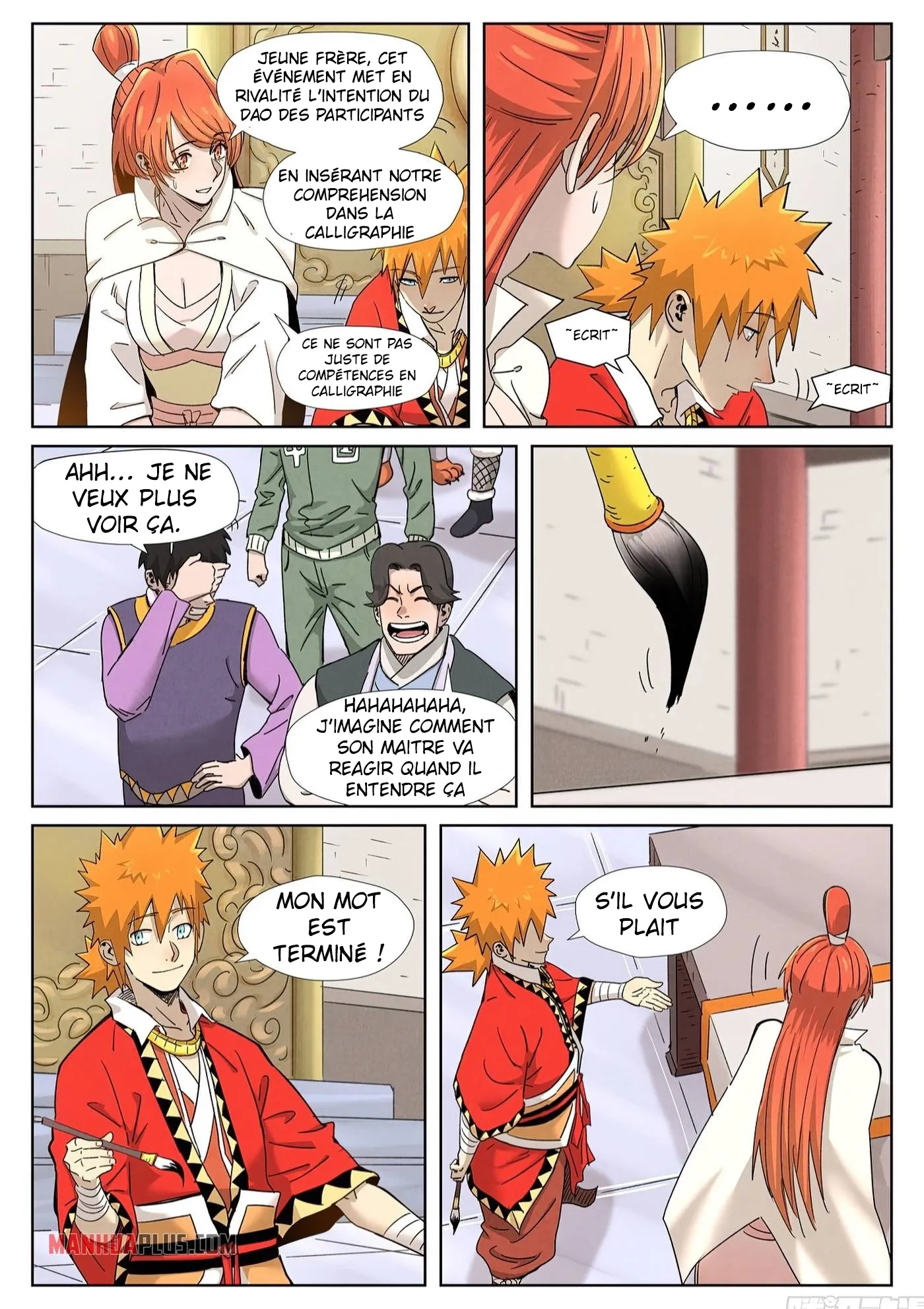Tales Of Demons And Gods: Chapter chapitre-341 - Page 7