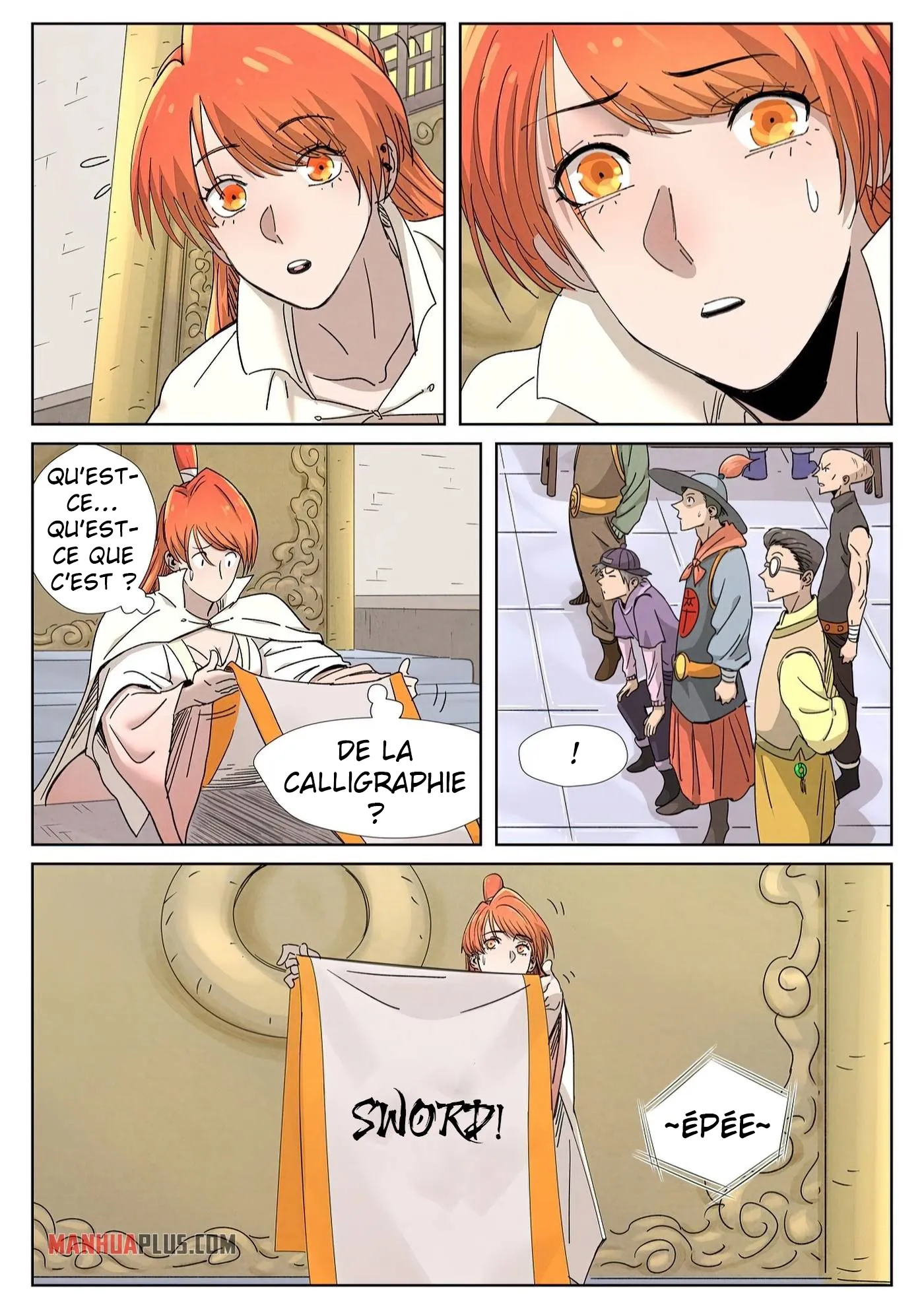 Tales Of Demons And Gods: Chapter chapitre-341 - Page 8