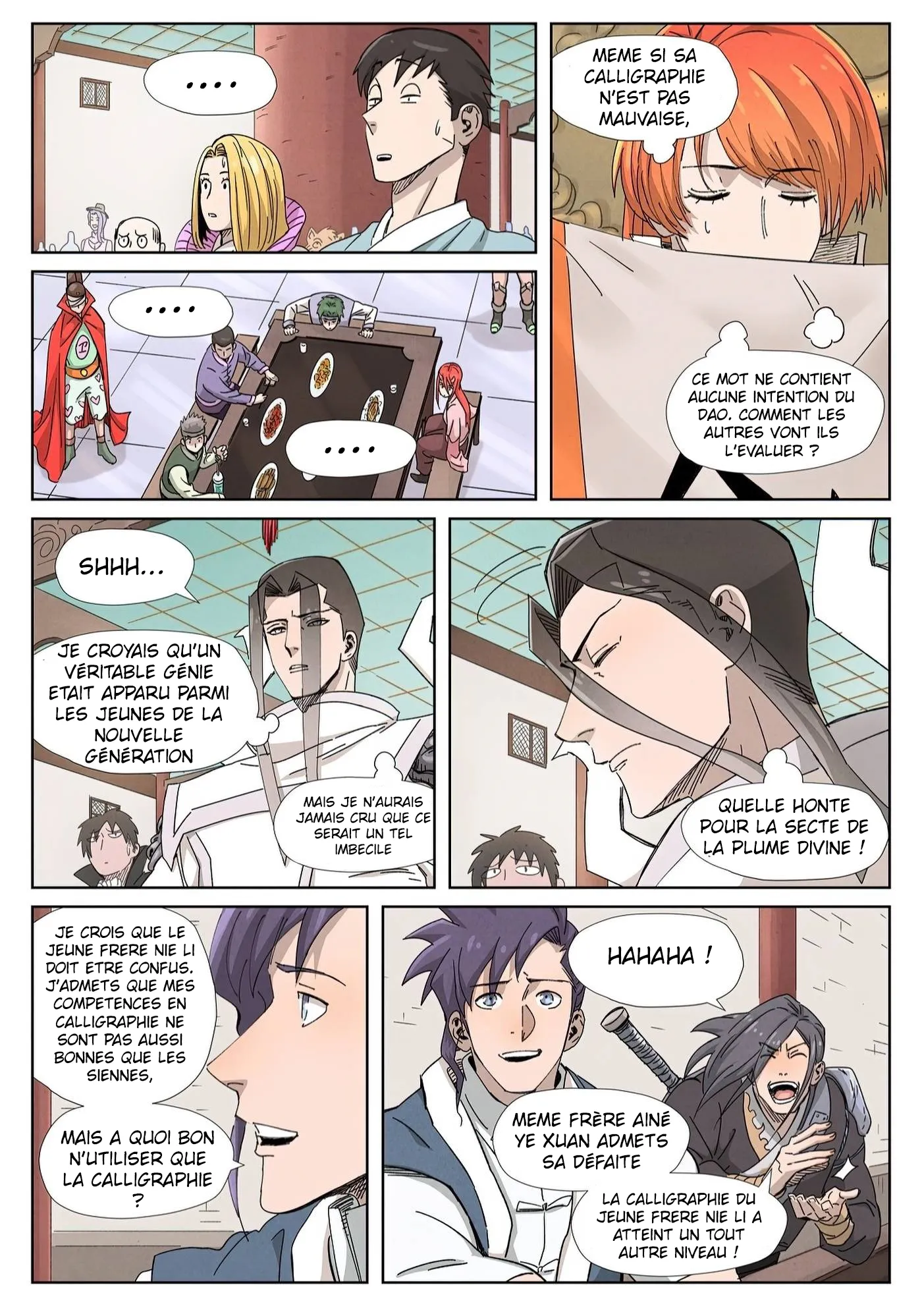 Tales Of Demons And Gods: Chapter chapitre-341 - Page 9