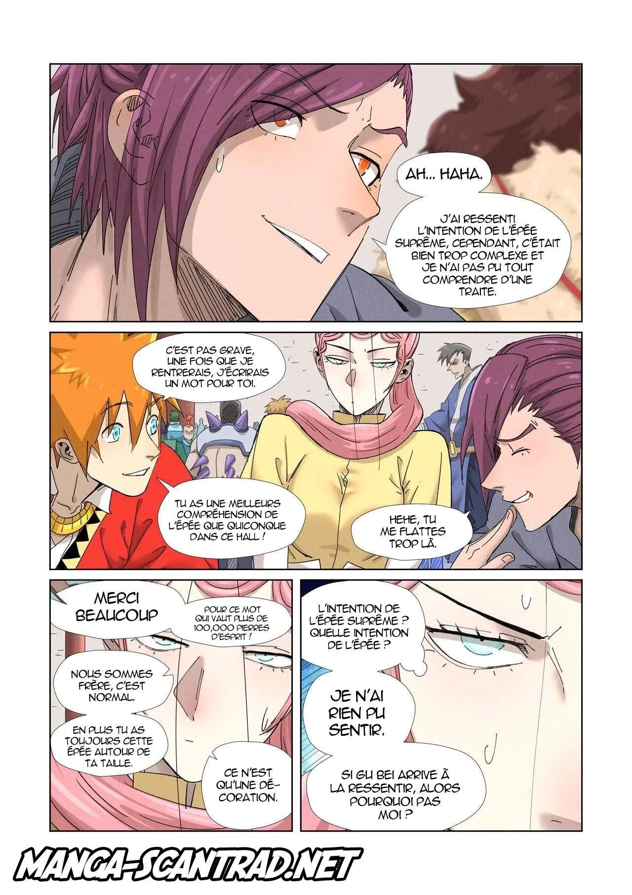 Tales Of Demons And Gods: Chapter chapitre-342.5 - Page 3
