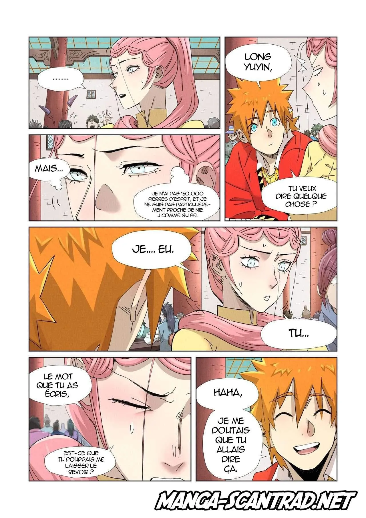 Tales Of Demons And Gods: Chapter chapitre-342.5 - Page 4