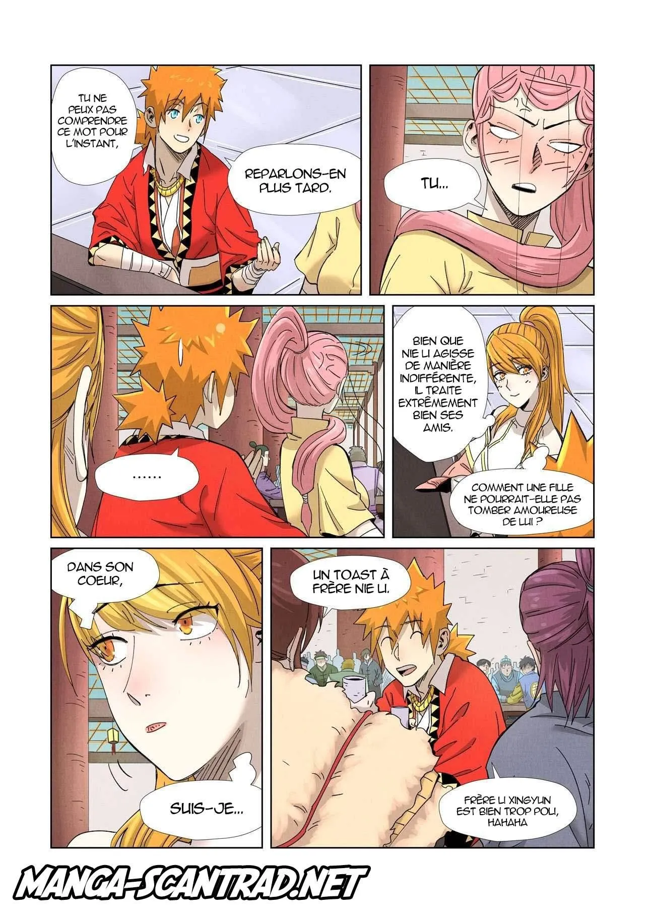 Tales Of Demons And Gods: Chapter chapitre-342.5 - Page 5