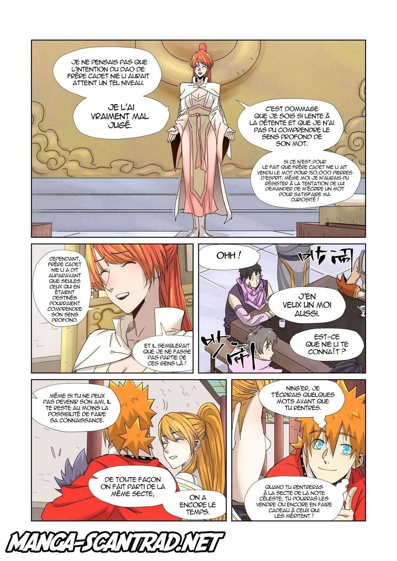 Tales Of Demons And Gods: Chapter chapitre-342.5 - Page 6
