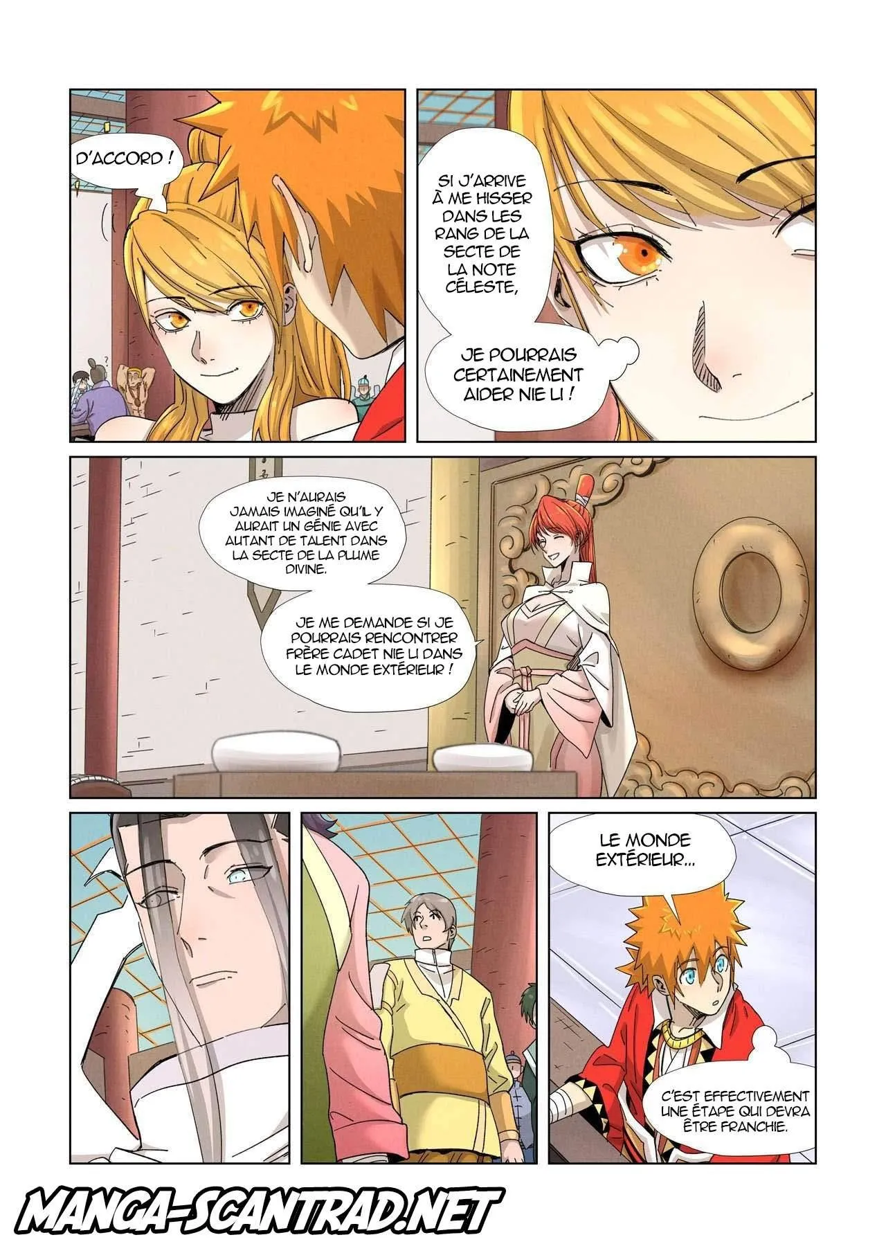 Tales Of Demons And Gods: Chapter chapitre-342.5 - Page 7