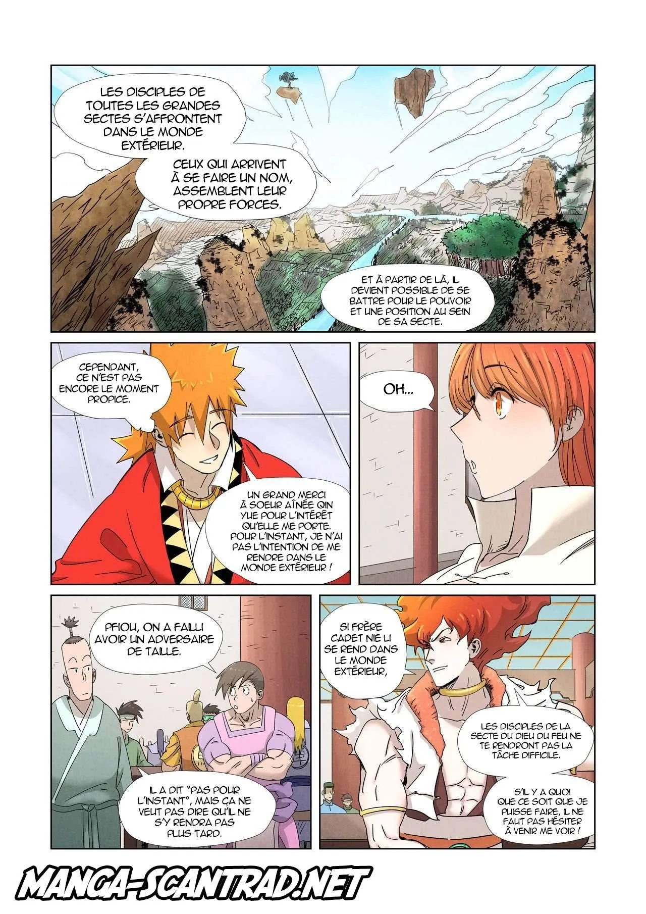 Tales Of Demons And Gods: Chapter chapitre-342.5 - Page 8