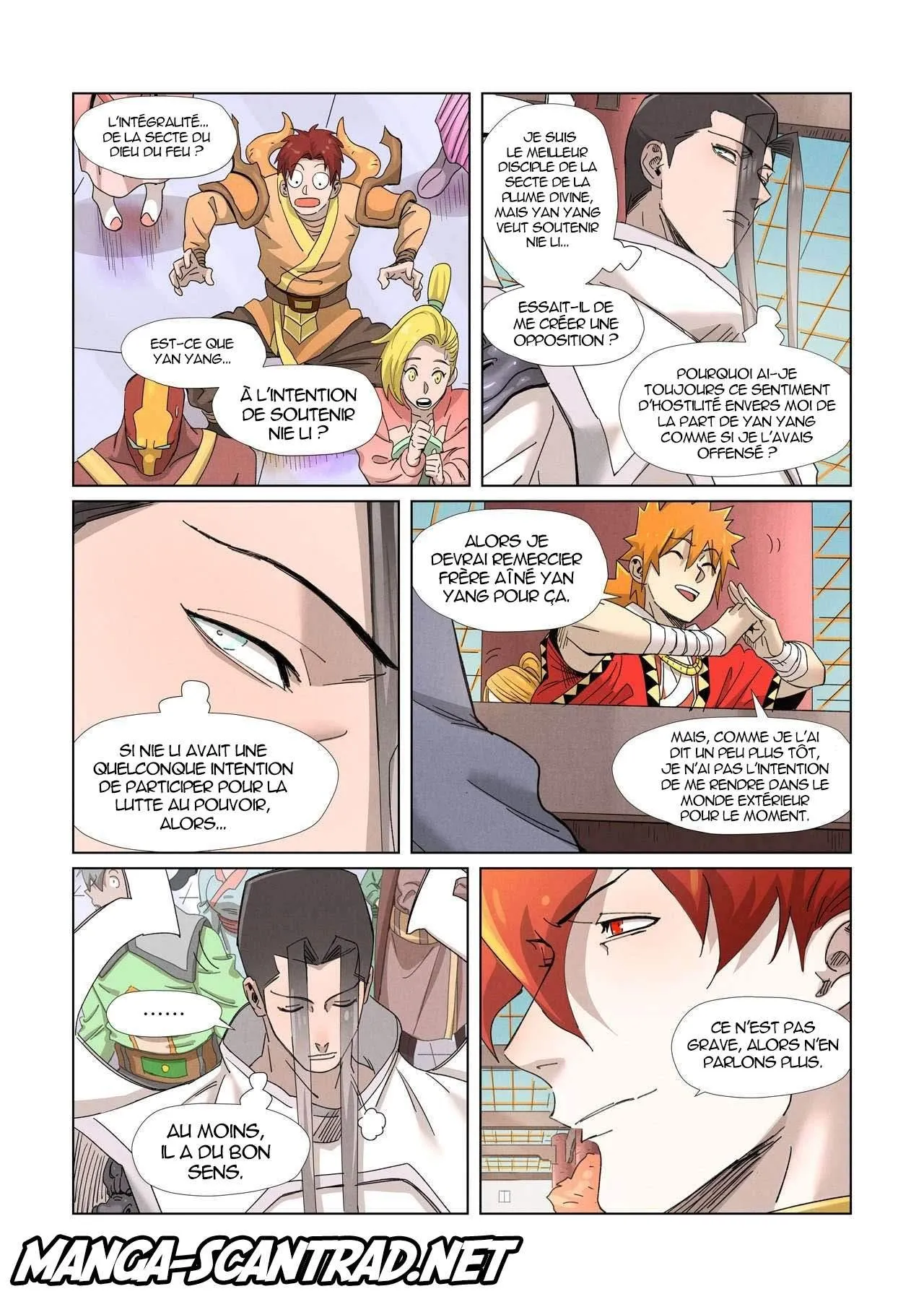 Tales Of Demons And Gods: Chapter chapitre-342.5 - Page 9