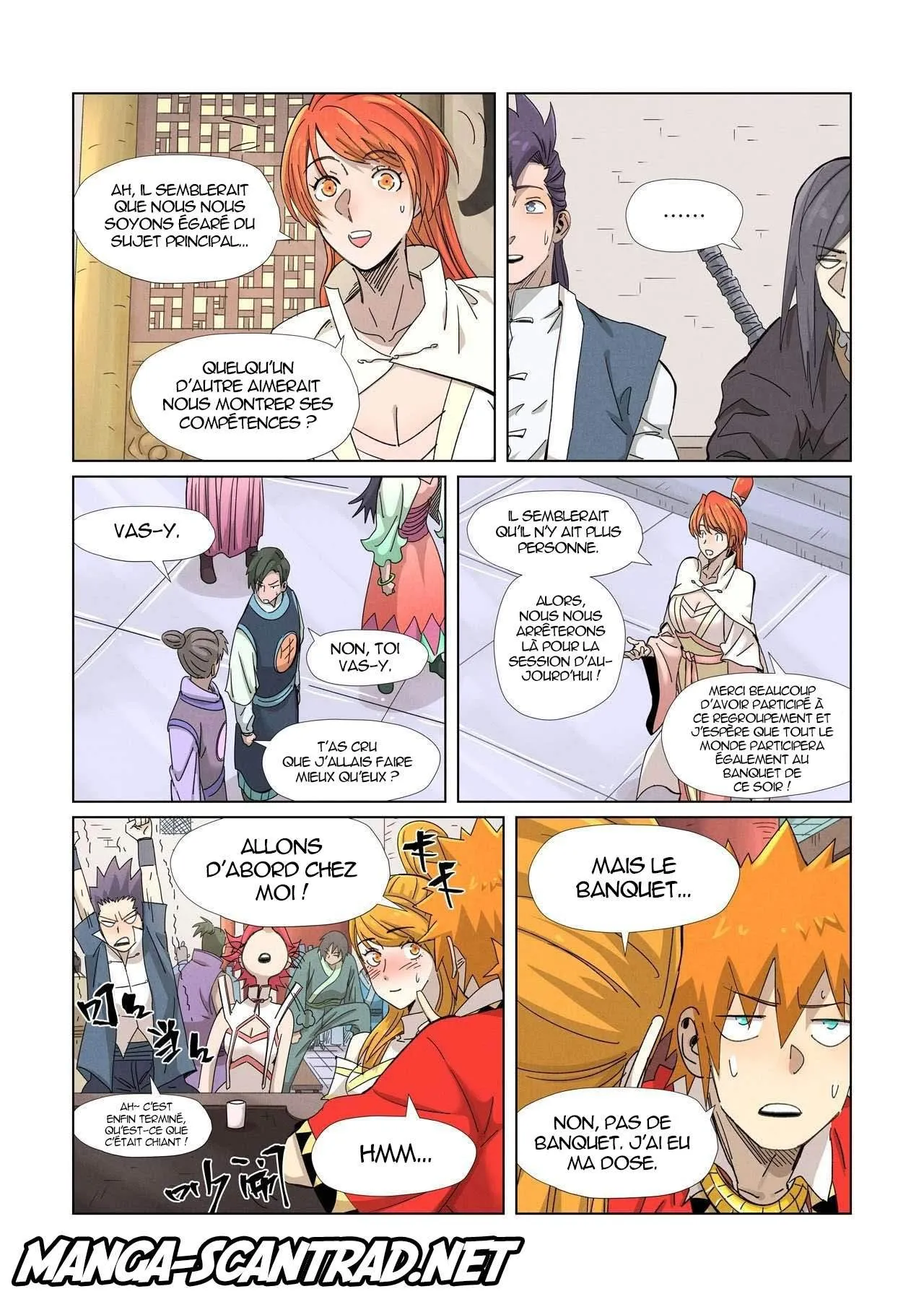 Tales Of Demons And Gods: Chapter chapitre-342.5 - Page 10