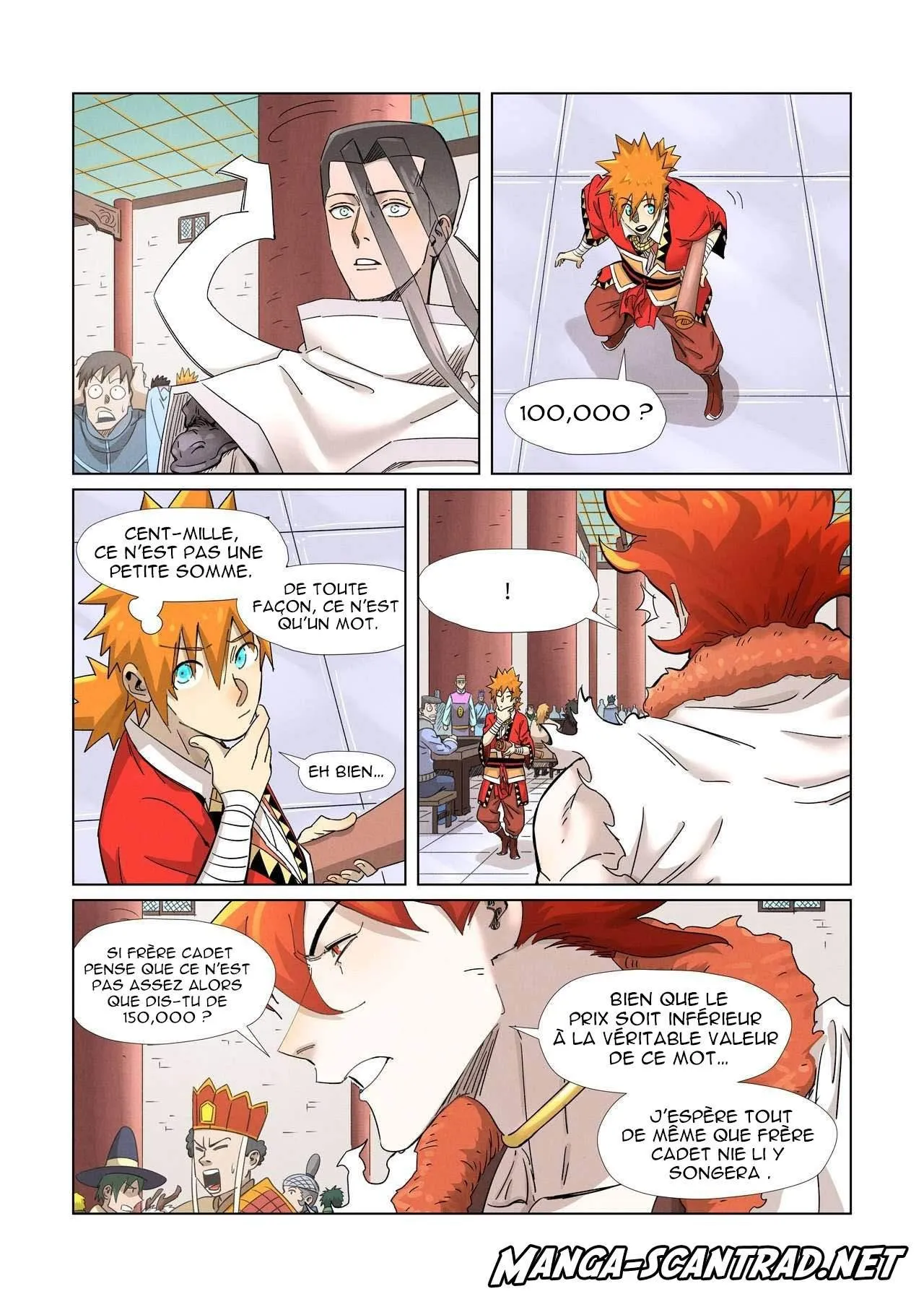 Tales Of Demons And Gods: Chapter chapitre-342 - Page 2