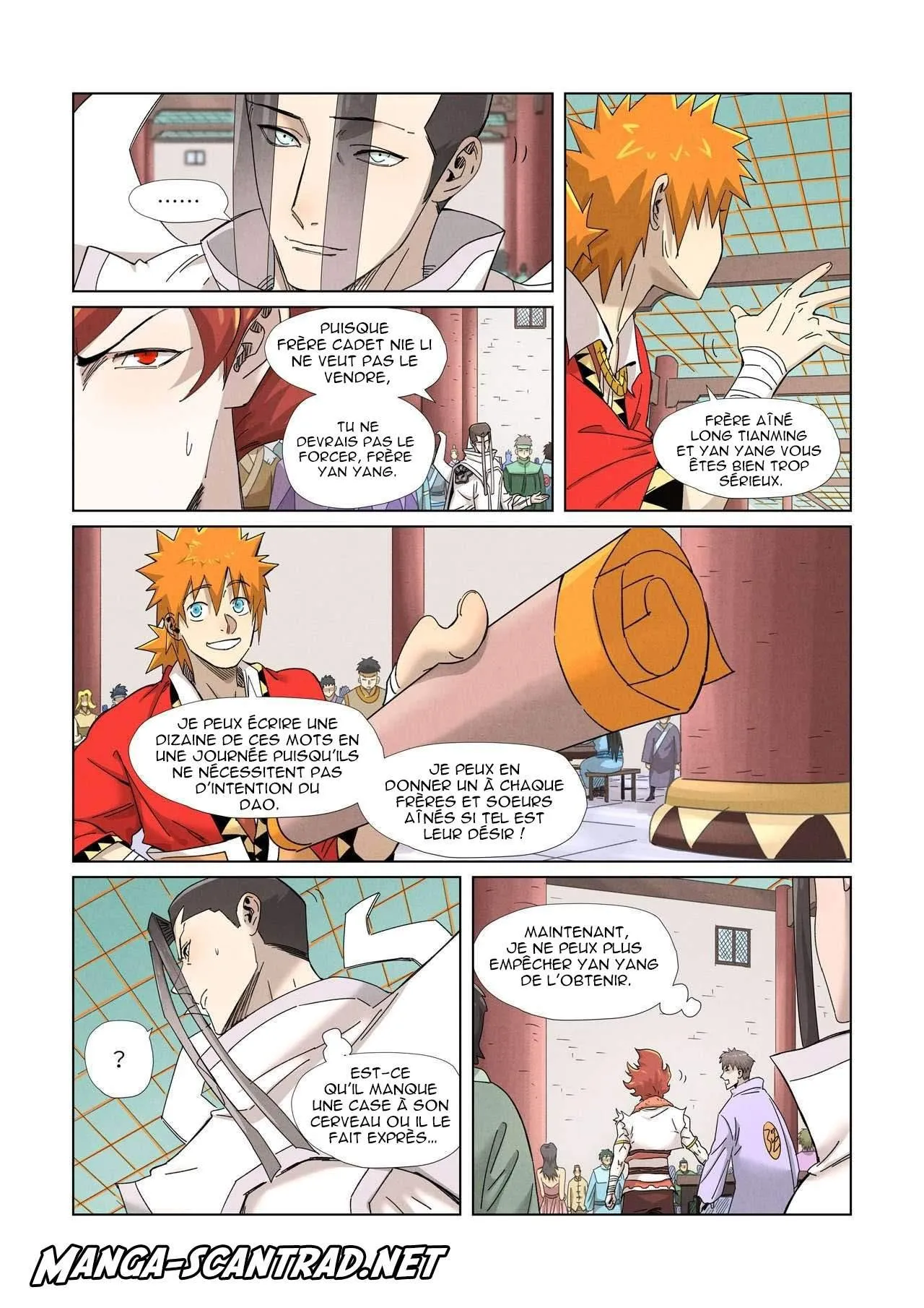 Tales Of Demons And Gods: Chapter chapitre-342 - Page 3