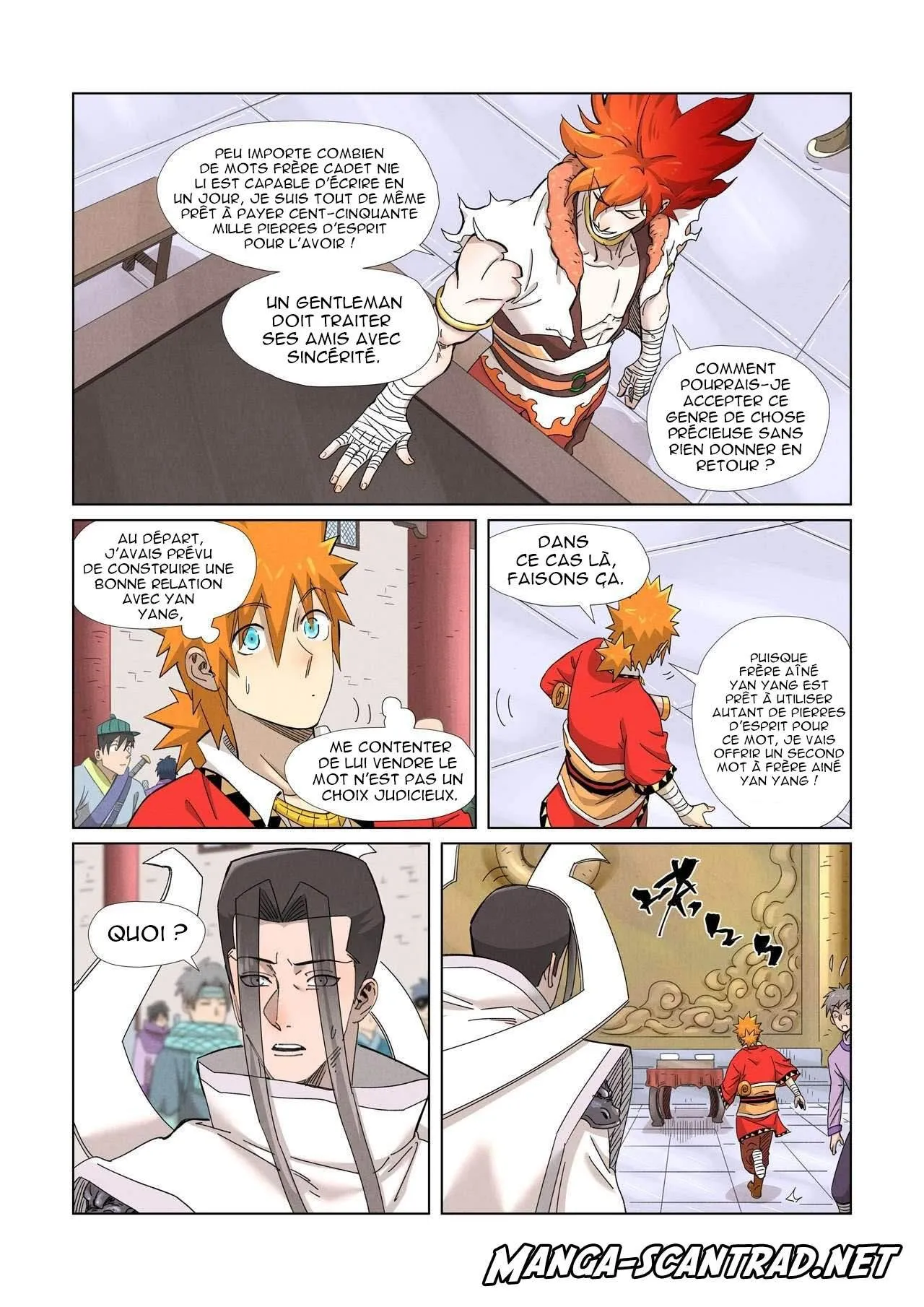 Tales Of Demons And Gods: Chapter chapitre-342 - Page 4