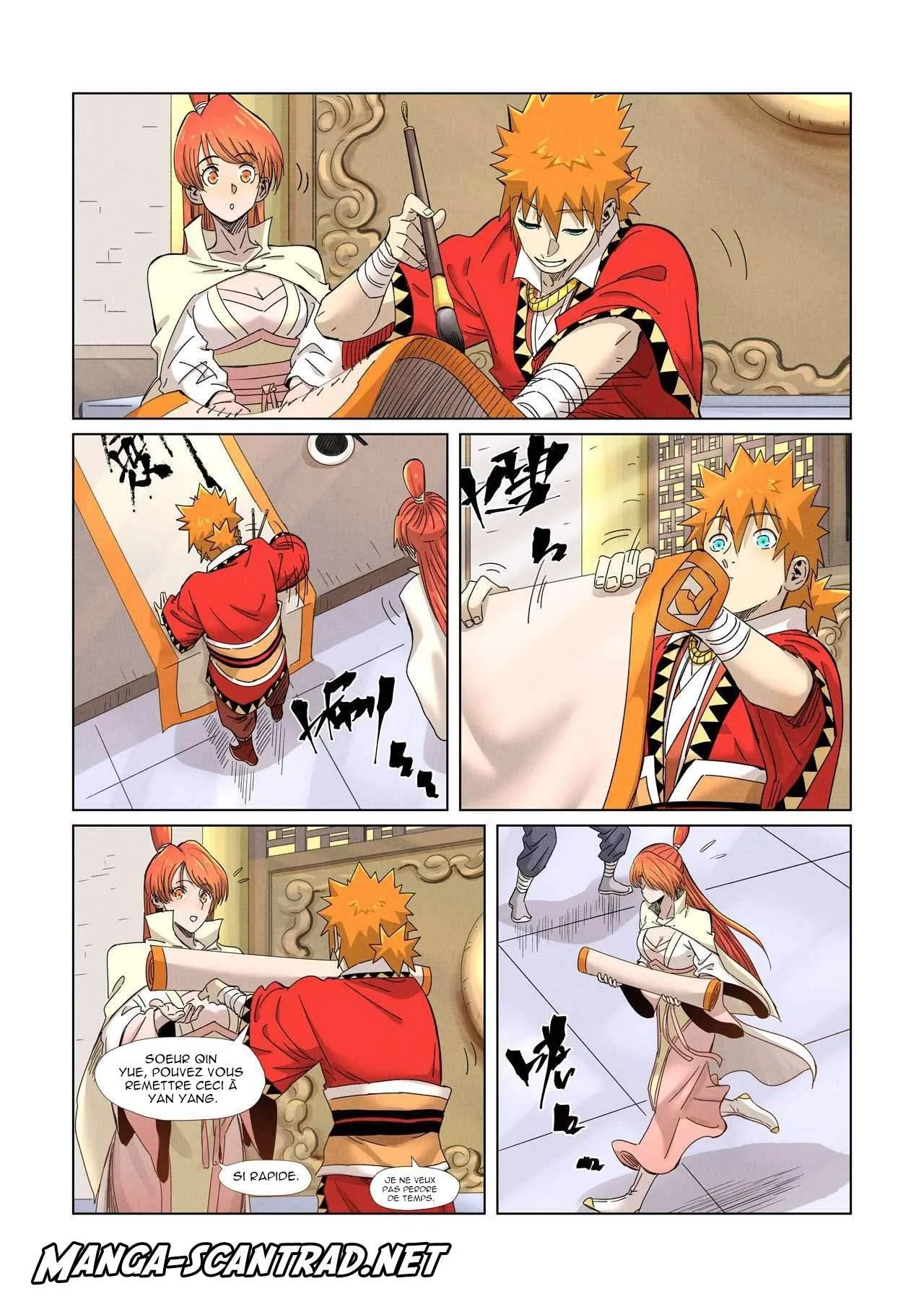 Tales Of Demons And Gods: Chapter chapitre-342 - Page 5
