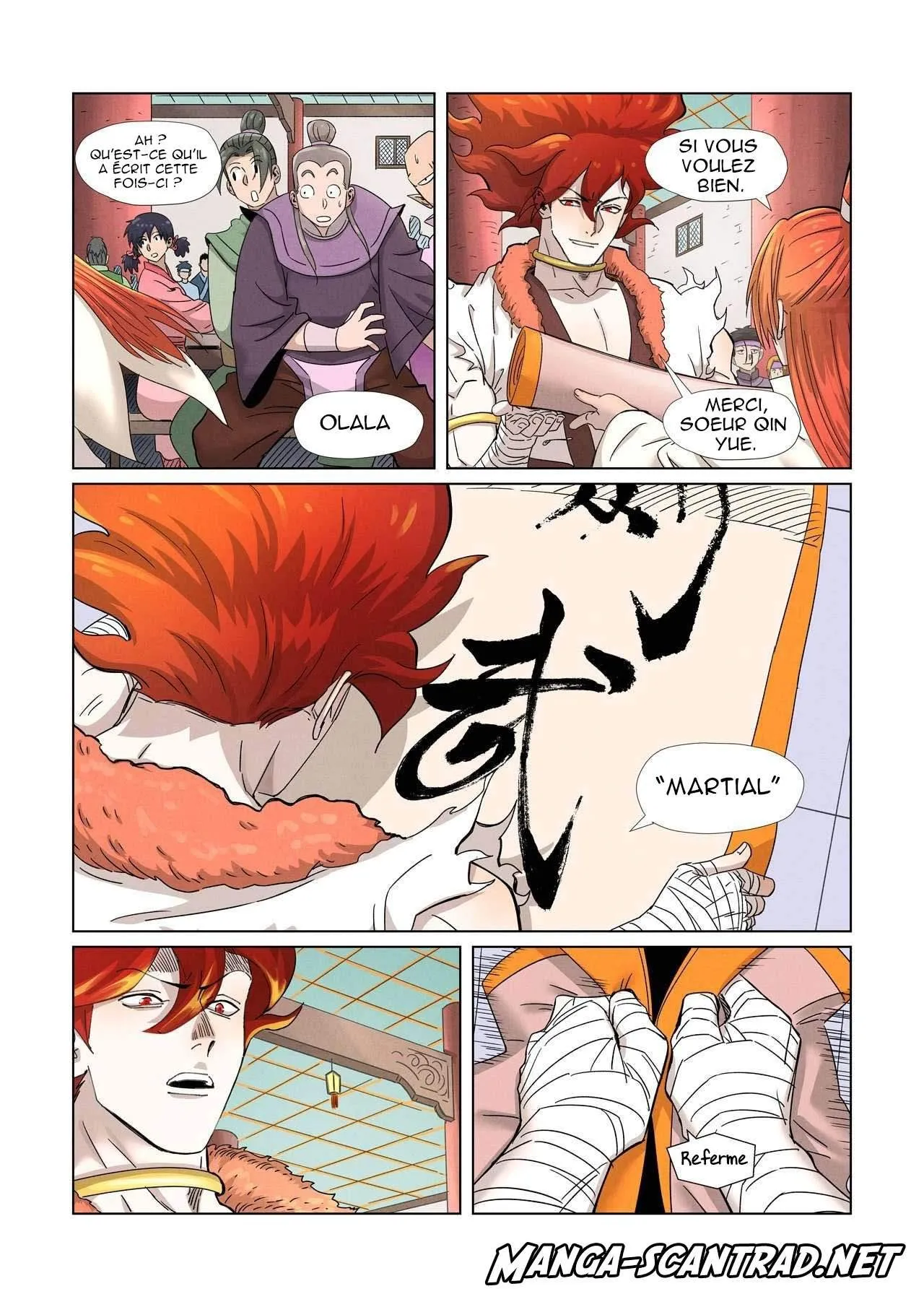 Tales Of Demons And Gods: Chapter chapitre-342 - Page 6