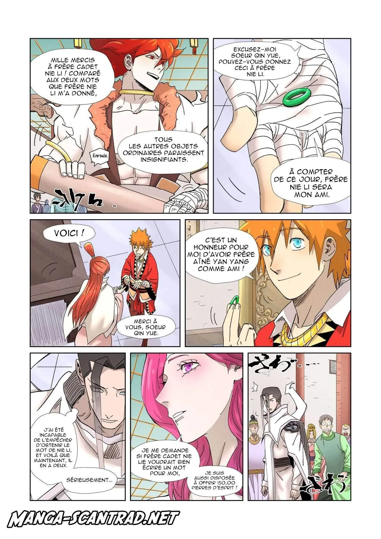 Tales Of Demons And Gods: Chapter chapitre-342 - Page 7