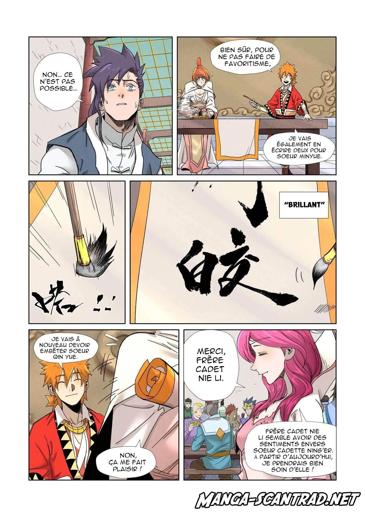 Tales Of Demons And Gods: Chapter chapitre-342 - Page 8