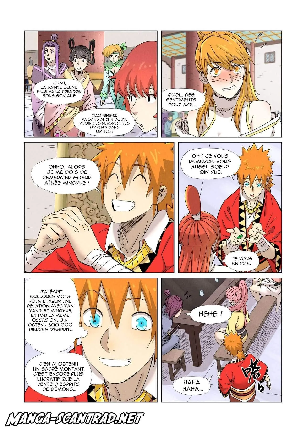 Tales Of Demons And Gods: Chapter chapitre-342 - Page 9