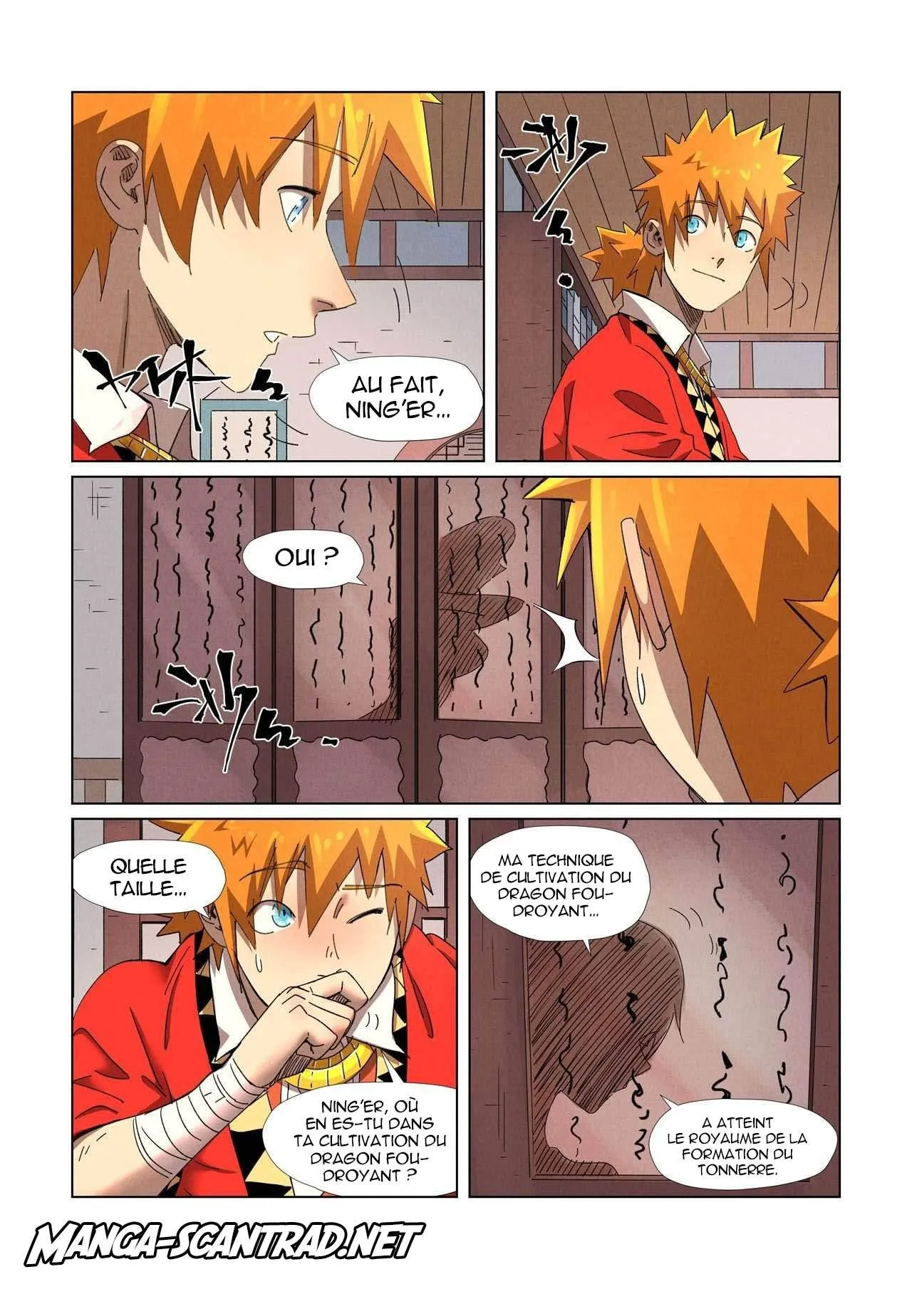 Tales Of Demons And Gods: Chapter chapitre-343.5 - Page 3