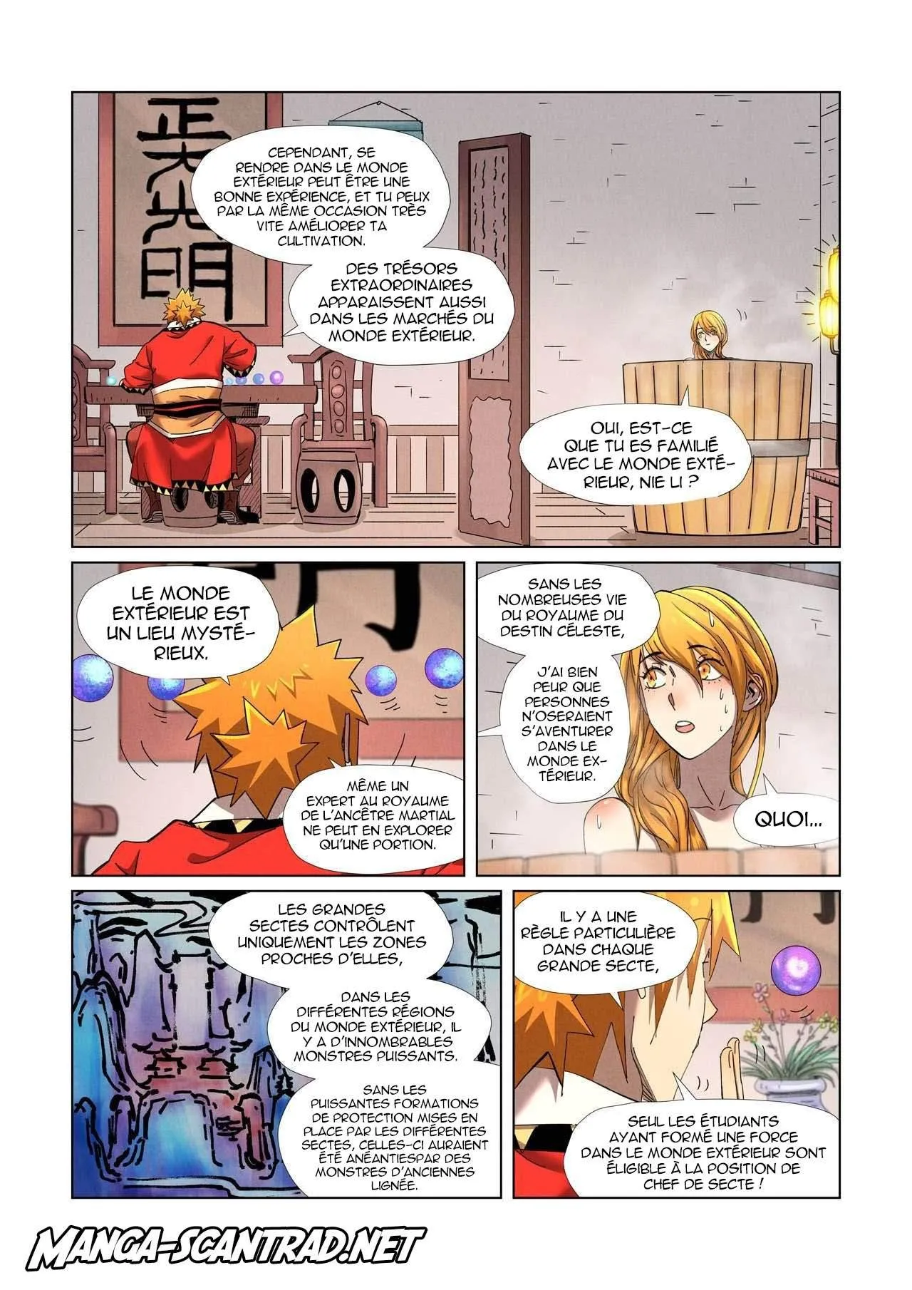 Tales Of Demons And Gods: Chapter chapitre-343.5 - Page 5