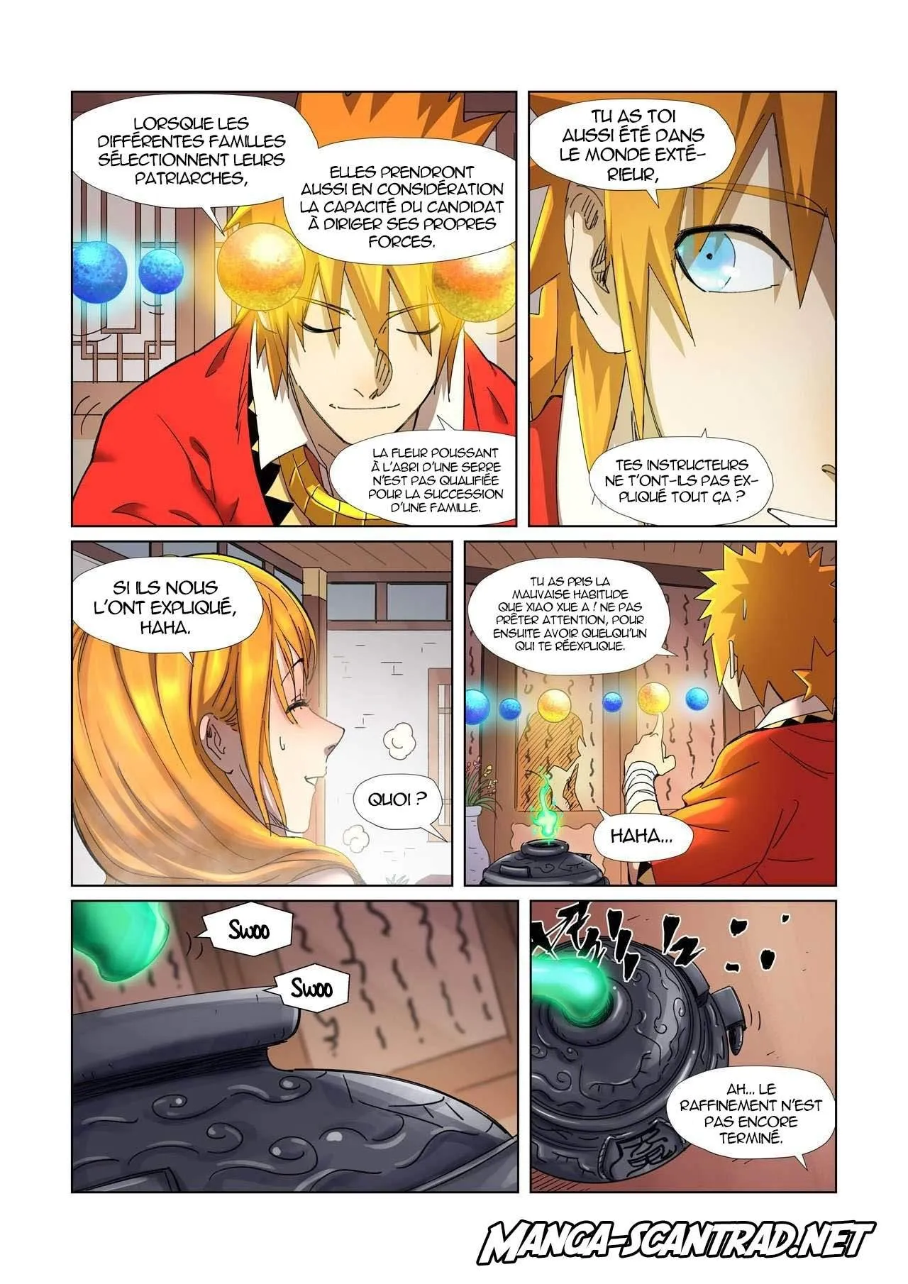 Tales Of Demons And Gods: Chapter chapitre-343.5 - Page 6