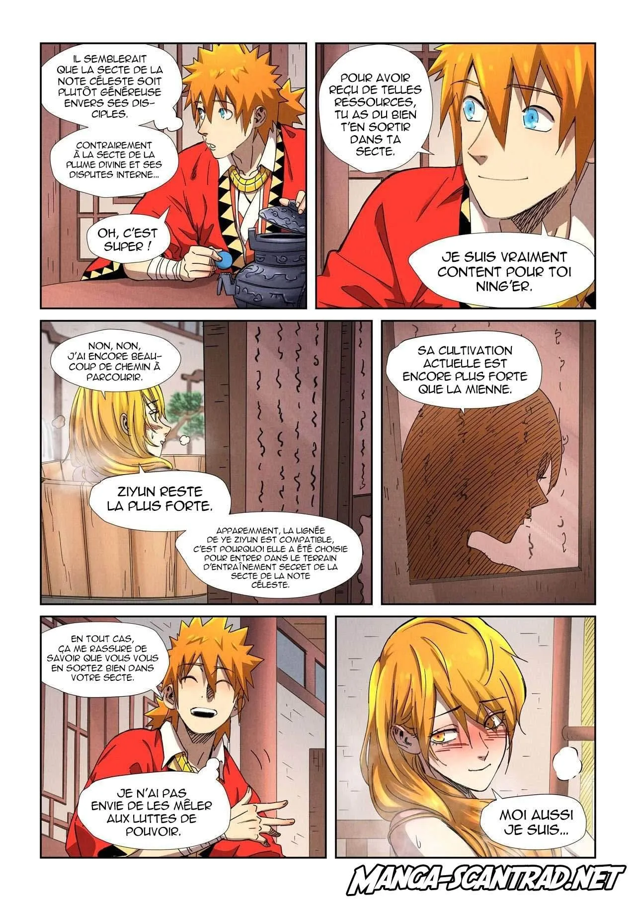 Tales Of Demons And Gods: Chapter chapitre-343.5 - Page 8