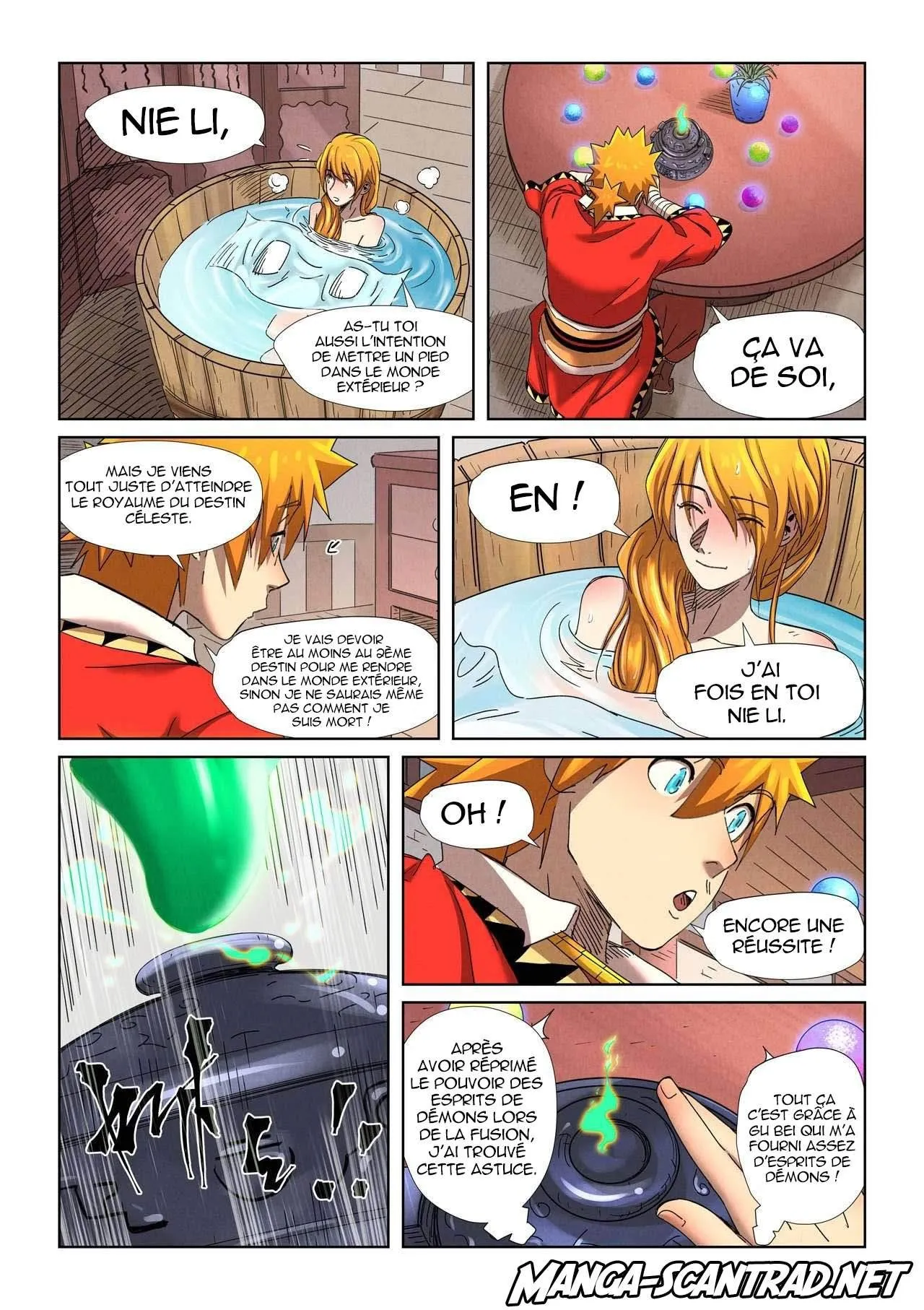 Tales Of Demons And Gods: Chapter chapitre-343.5 - Page 9