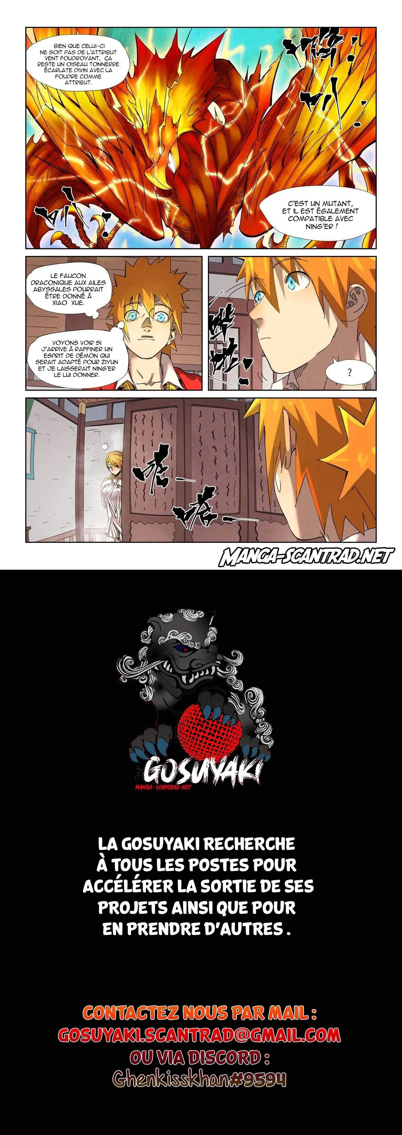 Tales Of Demons And Gods: Chapter chapitre-343.5 - Page 10