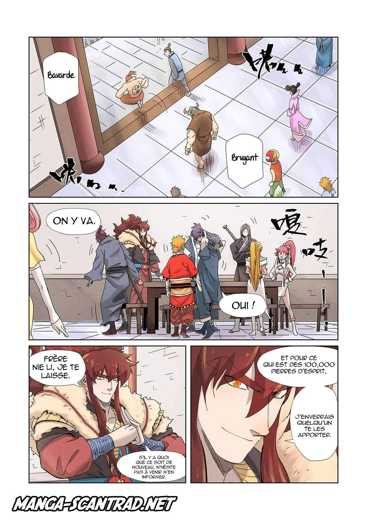 Tales Of Demons And Gods: Chapter chapitre-343 - Page 1