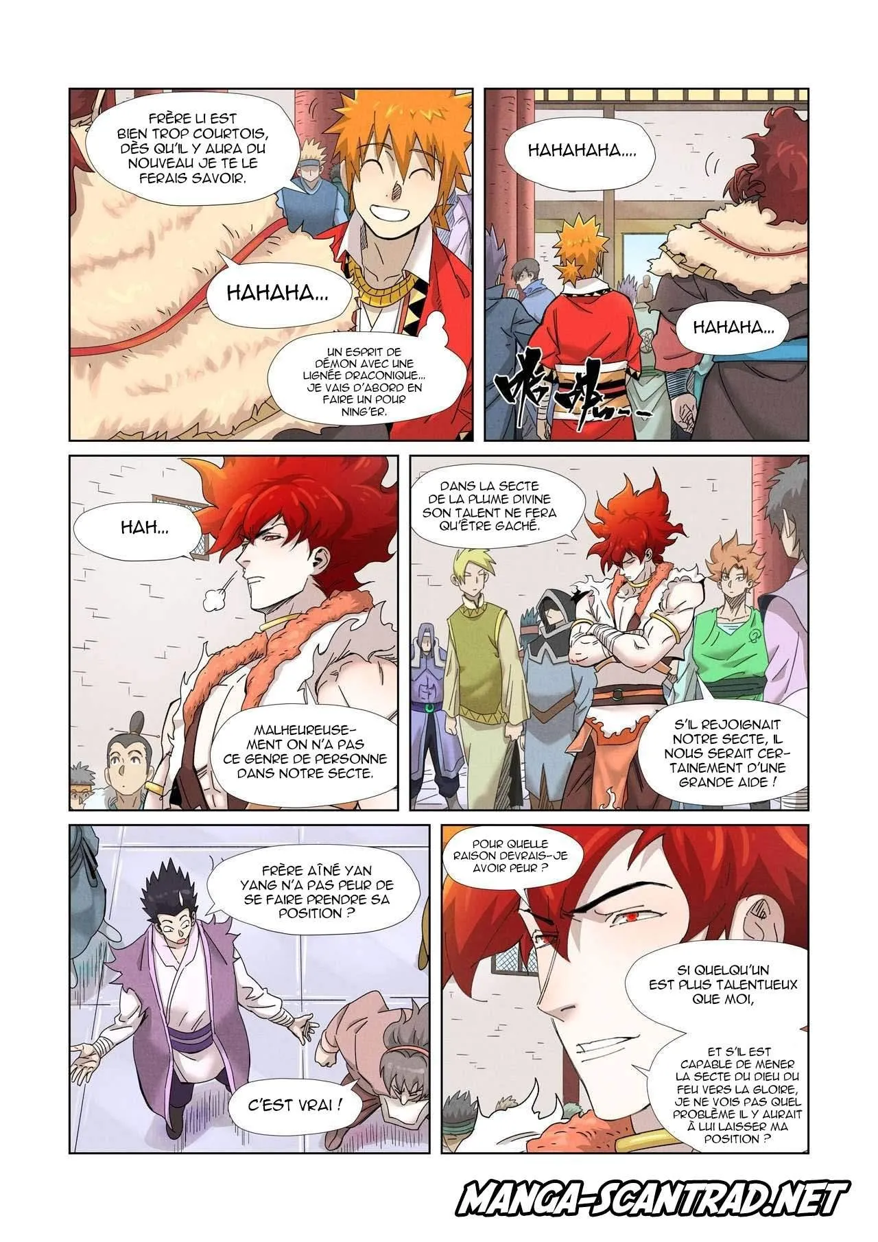 Tales Of Demons And Gods: Chapter chapitre-343 - Page 2