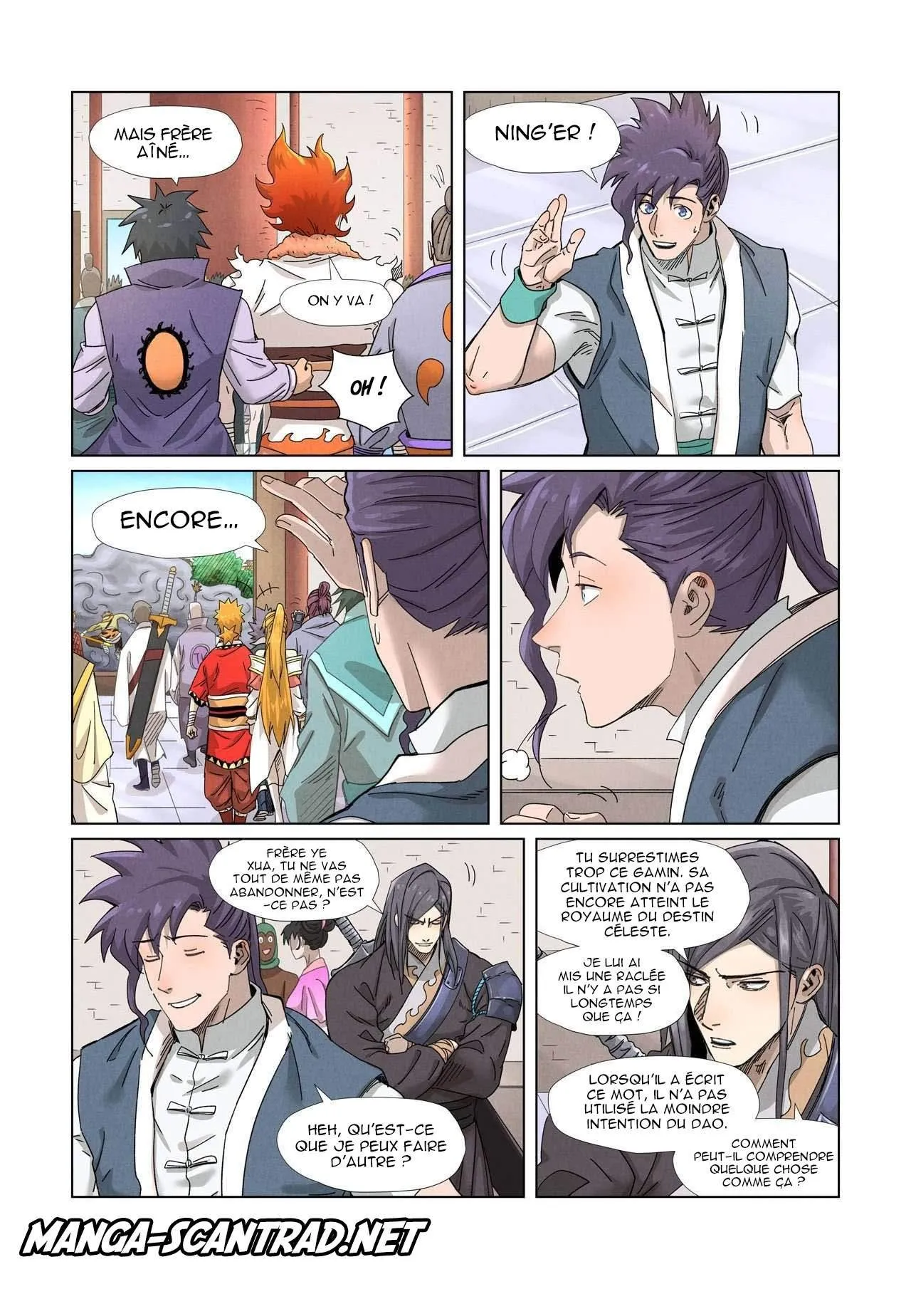 Tales Of Demons And Gods: Chapter chapitre-343 - Page 3