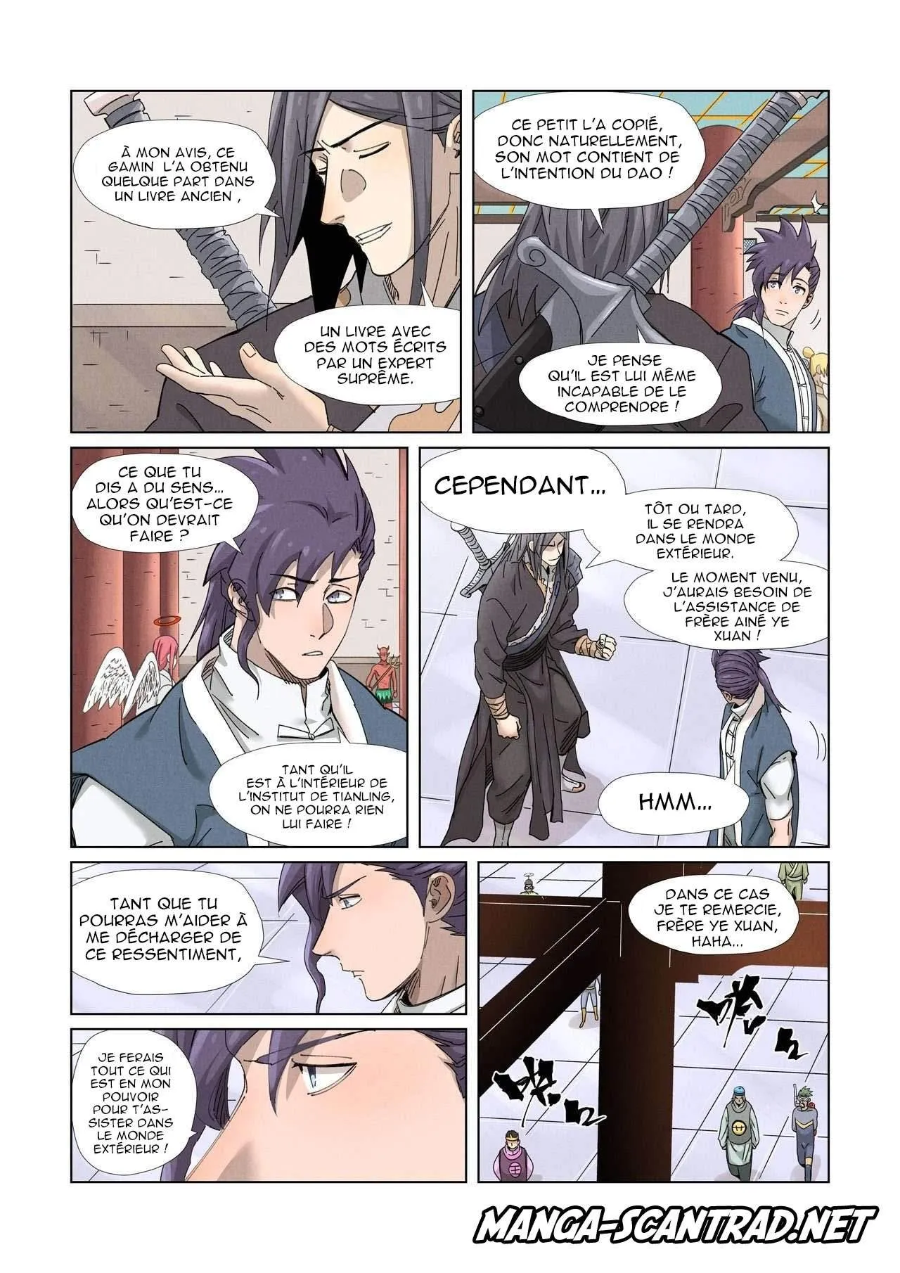 Tales Of Demons And Gods: Chapter chapitre-343 - Page 4