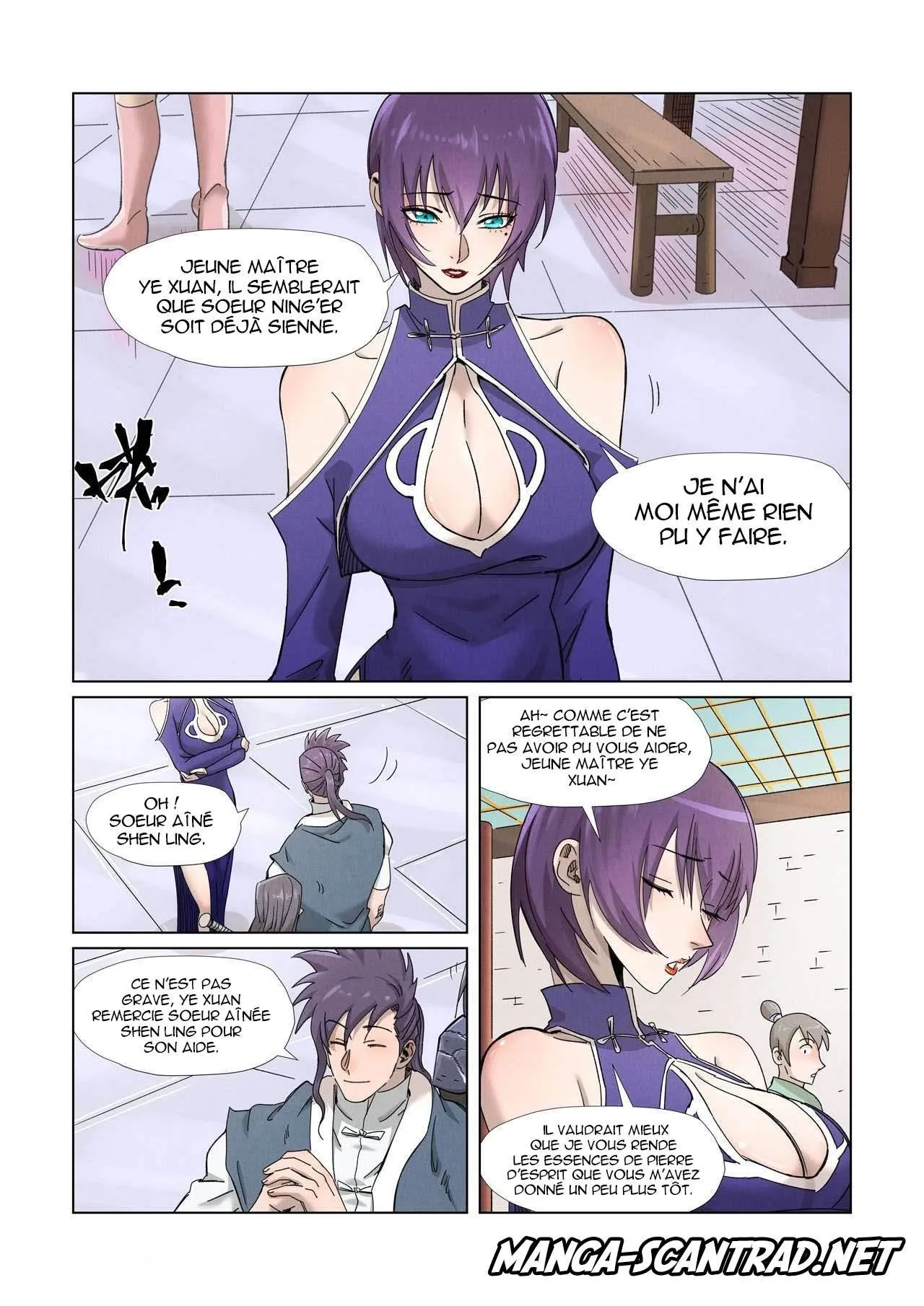 Tales Of Demons And Gods: Chapter chapitre-343 - Page 5