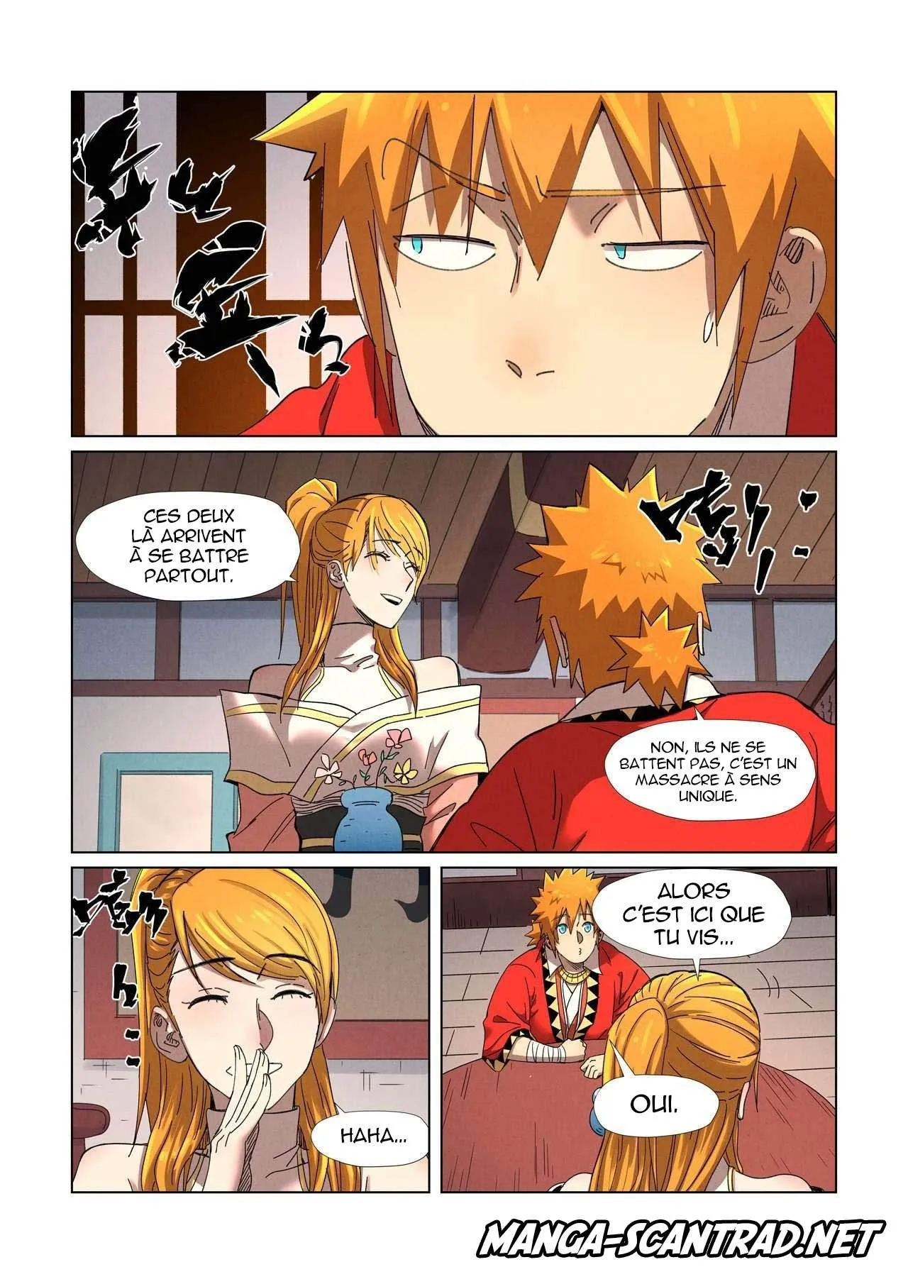 Tales Of Demons And Gods: Chapter chapitre-343 - Page 7