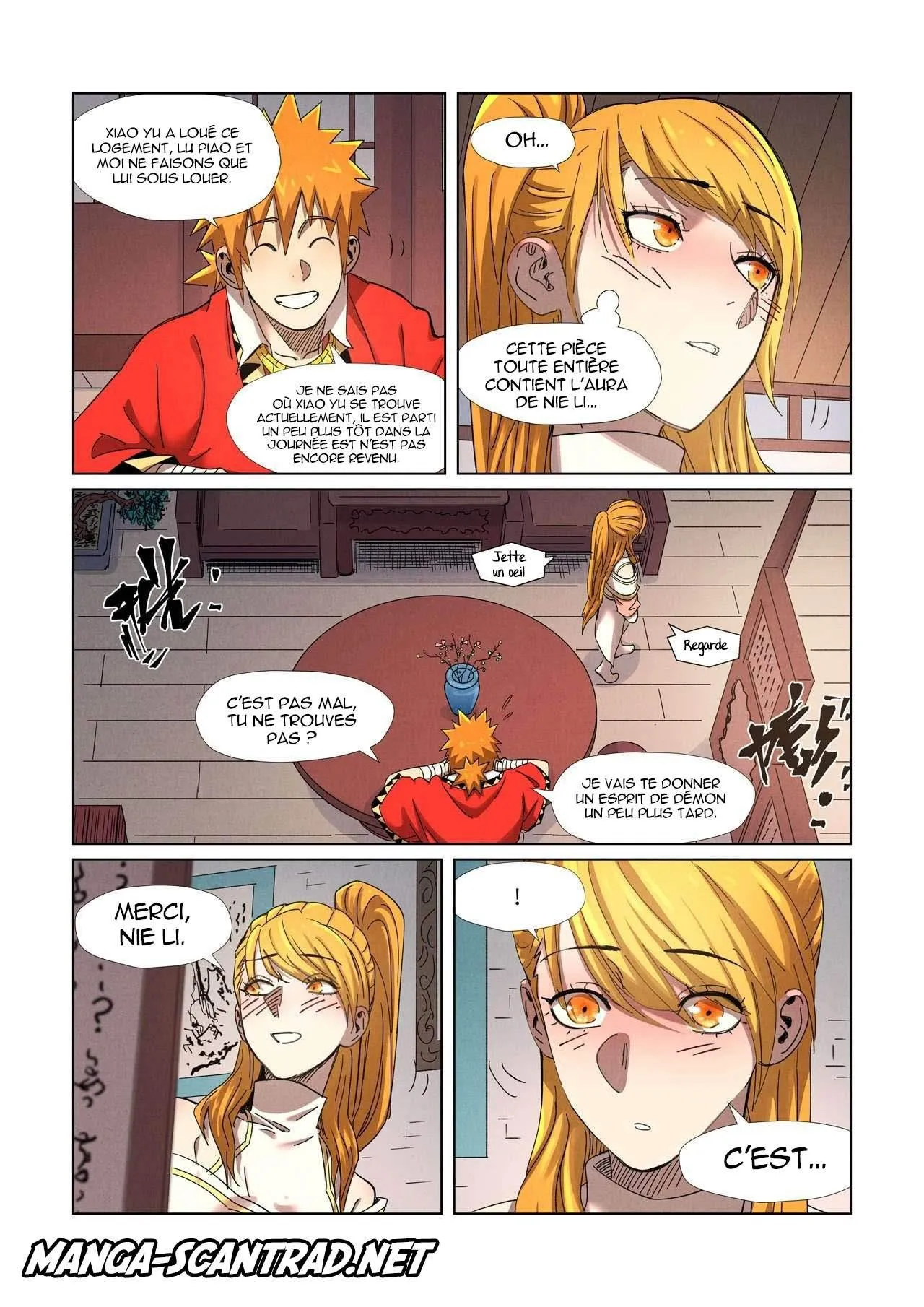 Tales Of Demons And Gods: Chapter chapitre-343 - Page 8