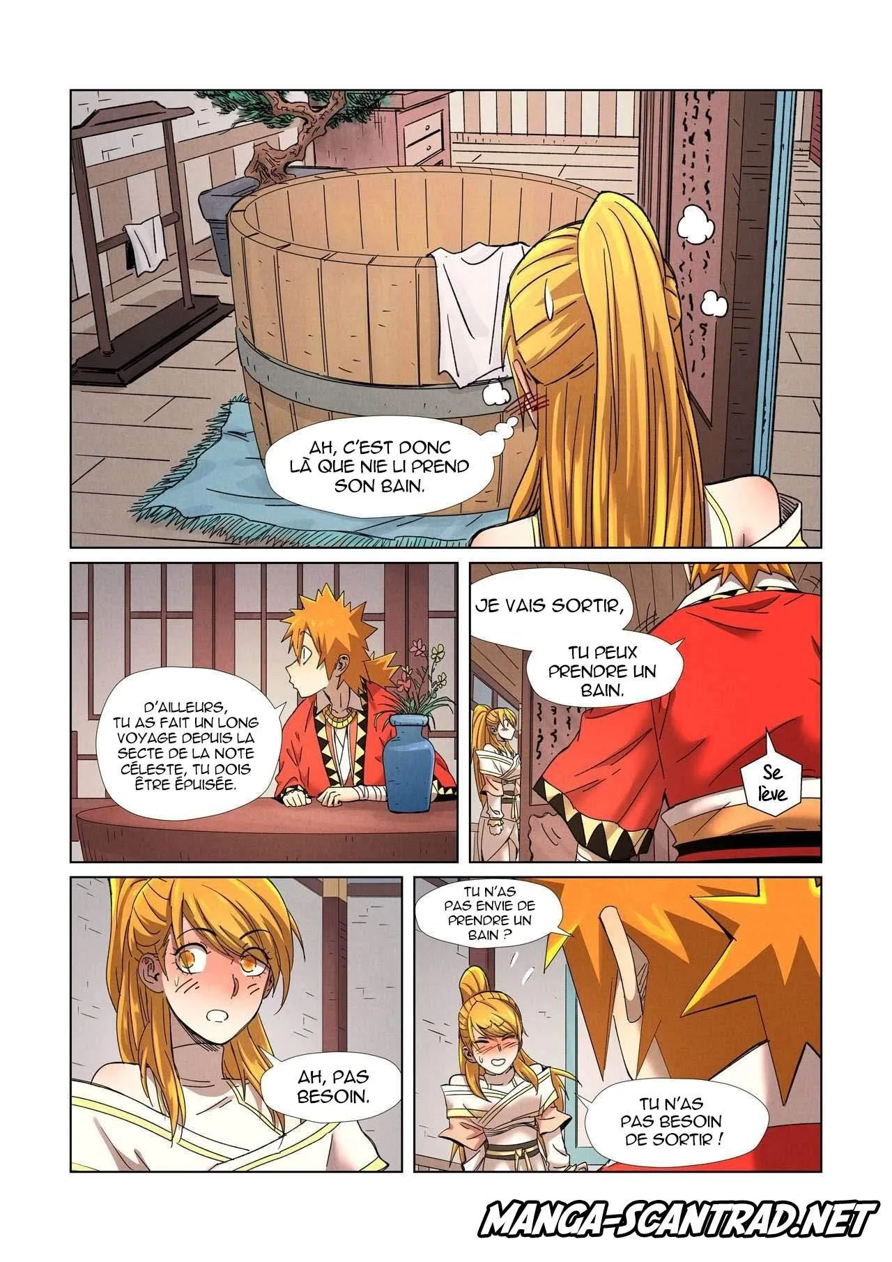 Tales Of Demons And Gods: Chapter chapitre-343 - Page 9