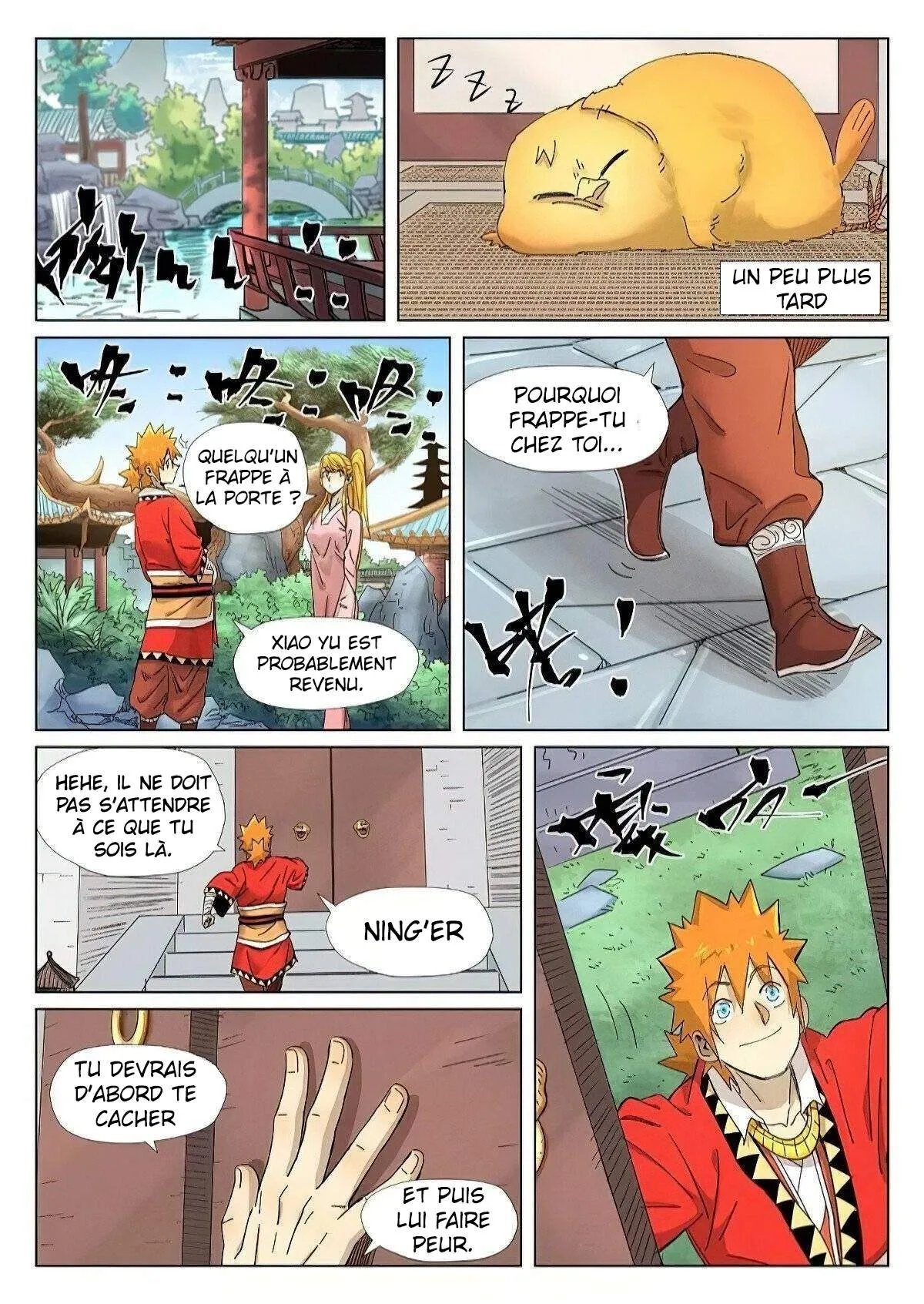 Tales Of Demons And Gods: Chapter chapitre-344.5 - Page 5