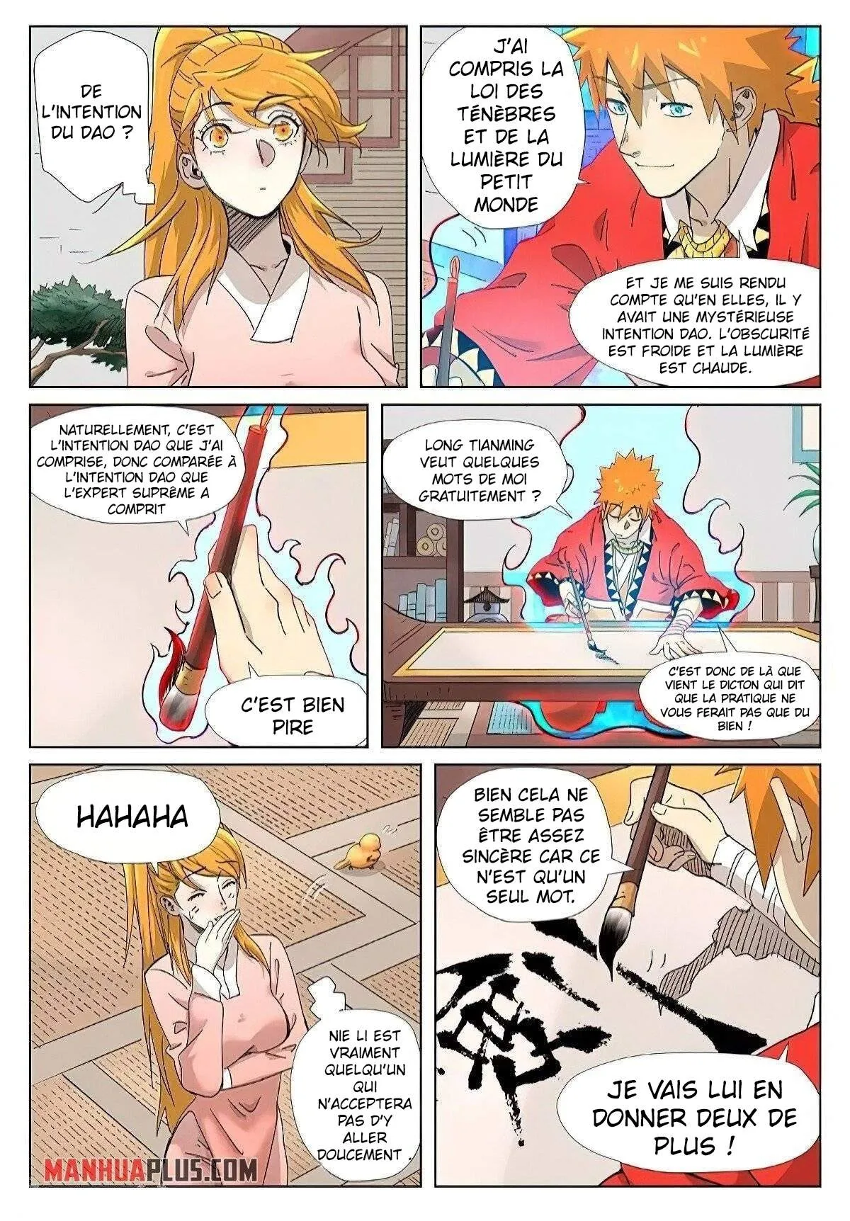 Tales Of Demons And Gods: Chapter chapitre-344.5 - Page 10