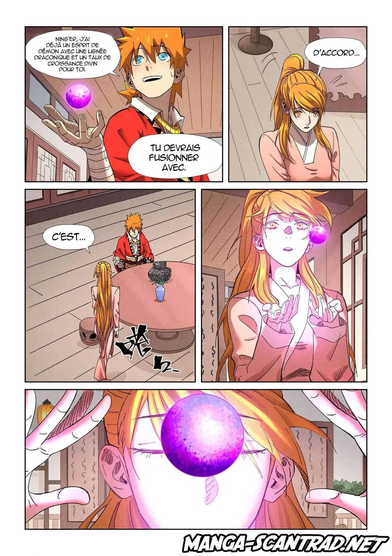 Tales Of Demons And Gods: Chapter chapitre-344 - Page 2