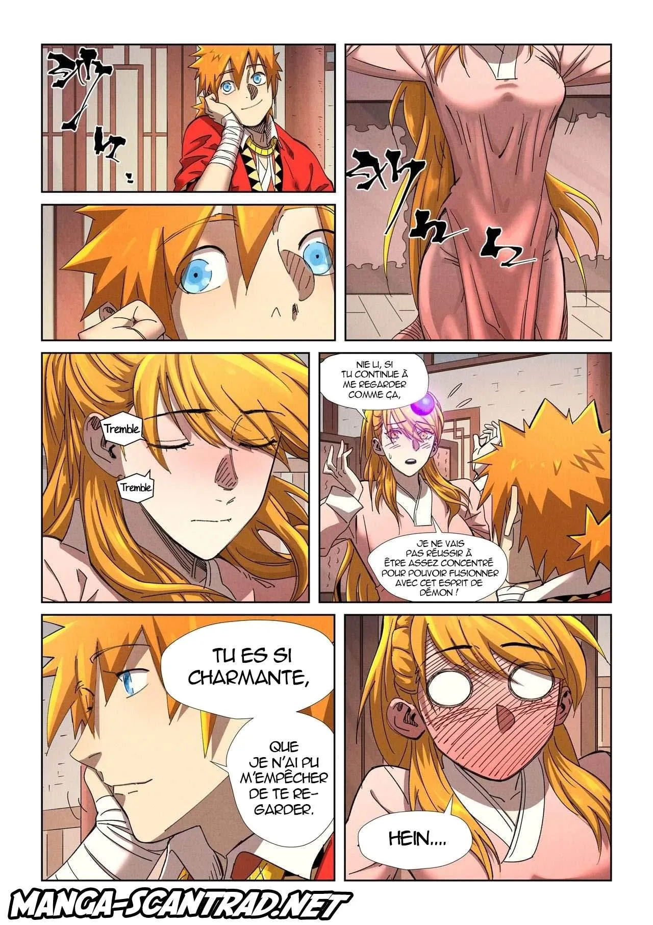 Tales Of Demons And Gods: Chapter chapitre-344 - Page 3