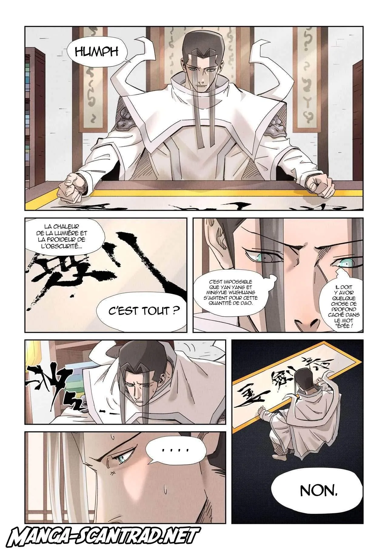 Tales Of Demons And Gods: Chapter chapitre-345.5 - Page 3
