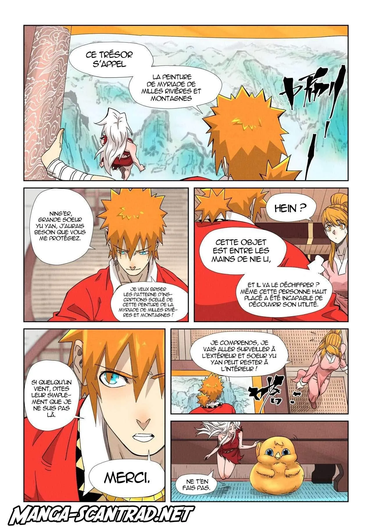 Tales Of Demons And Gods: Chapter chapitre-345.5 - Page 8