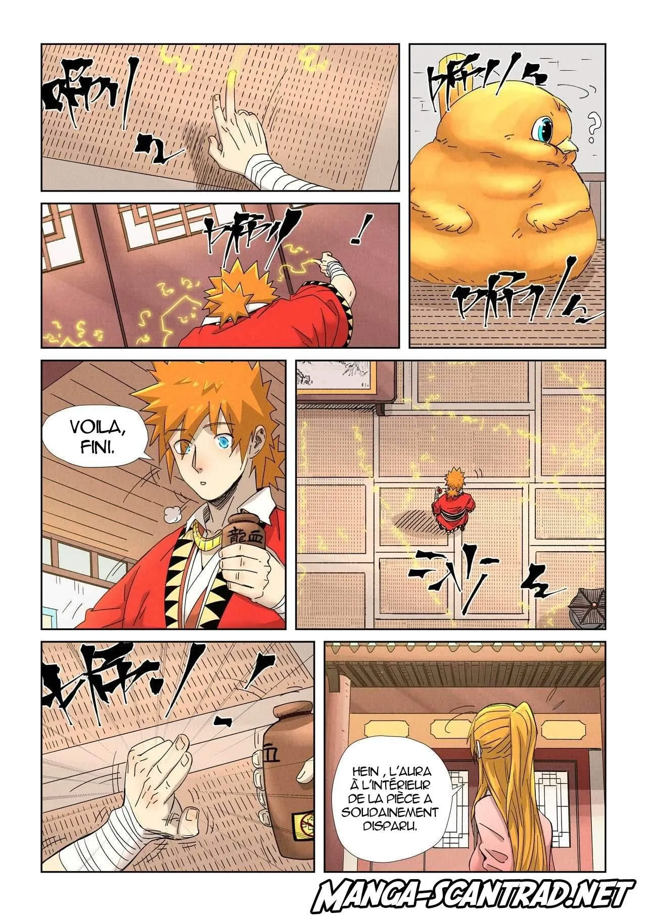 Tales Of Demons And Gods: Chapter chapitre-345.5 - Page 9