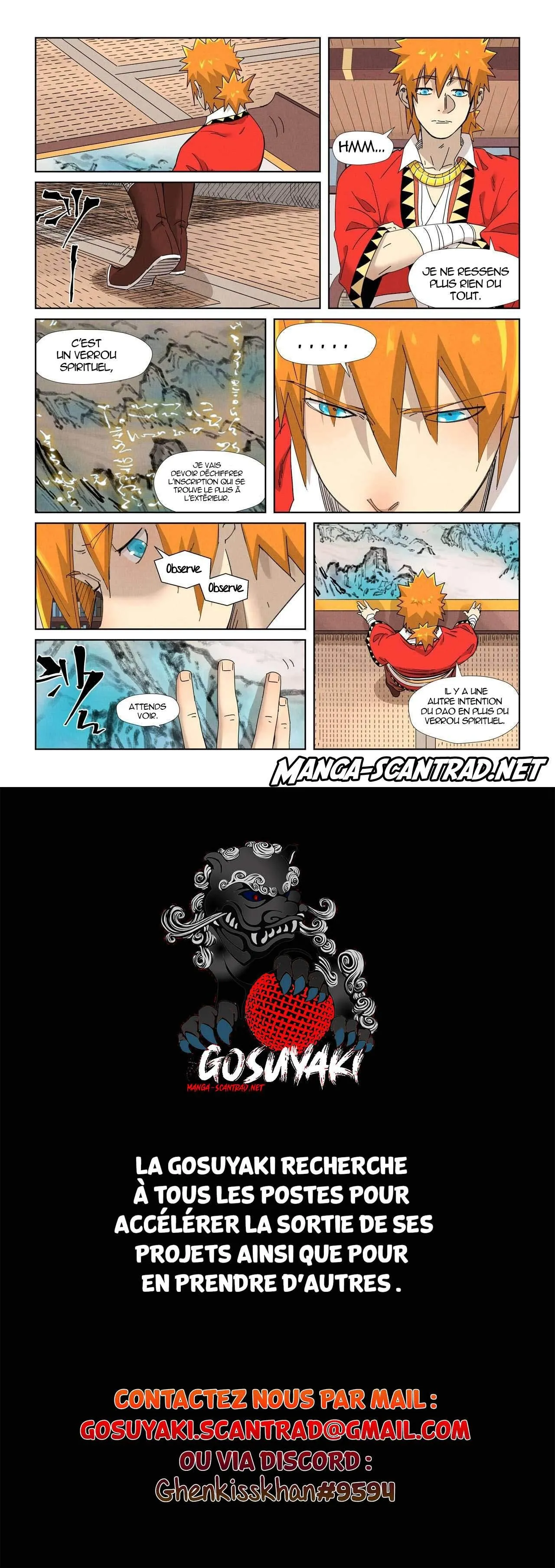 Tales Of Demons And Gods: Chapter chapitre-345.5 - Page 10