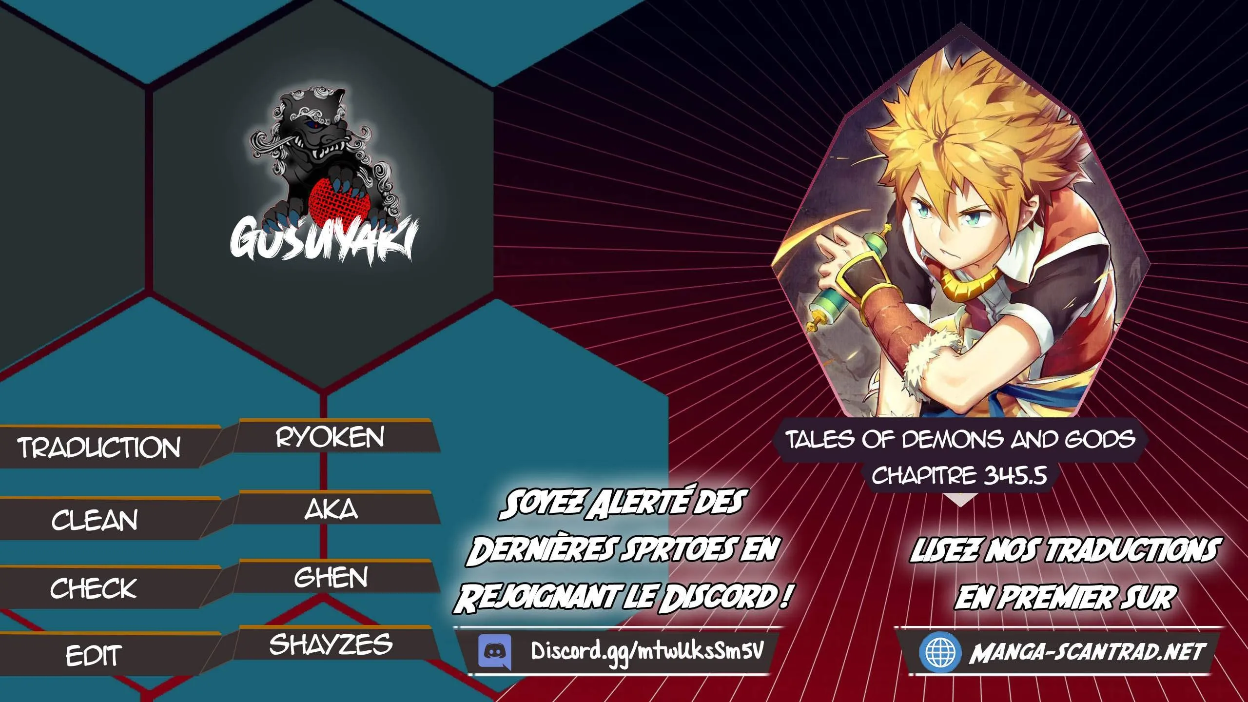 Tales Of Demons And Gods: Chapter chapitre-345.5 - Page 11